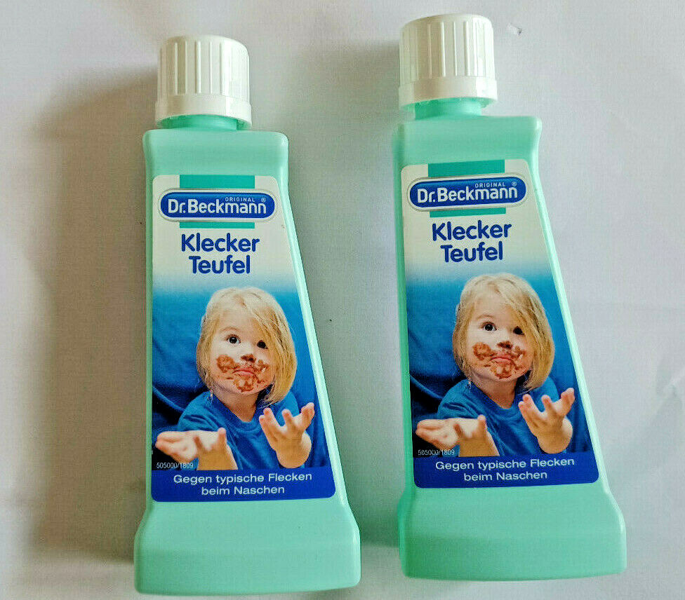 Dr. Beckmann Kleckerteufel / Fleckenteufel / Fleckenentferner 2x50ml