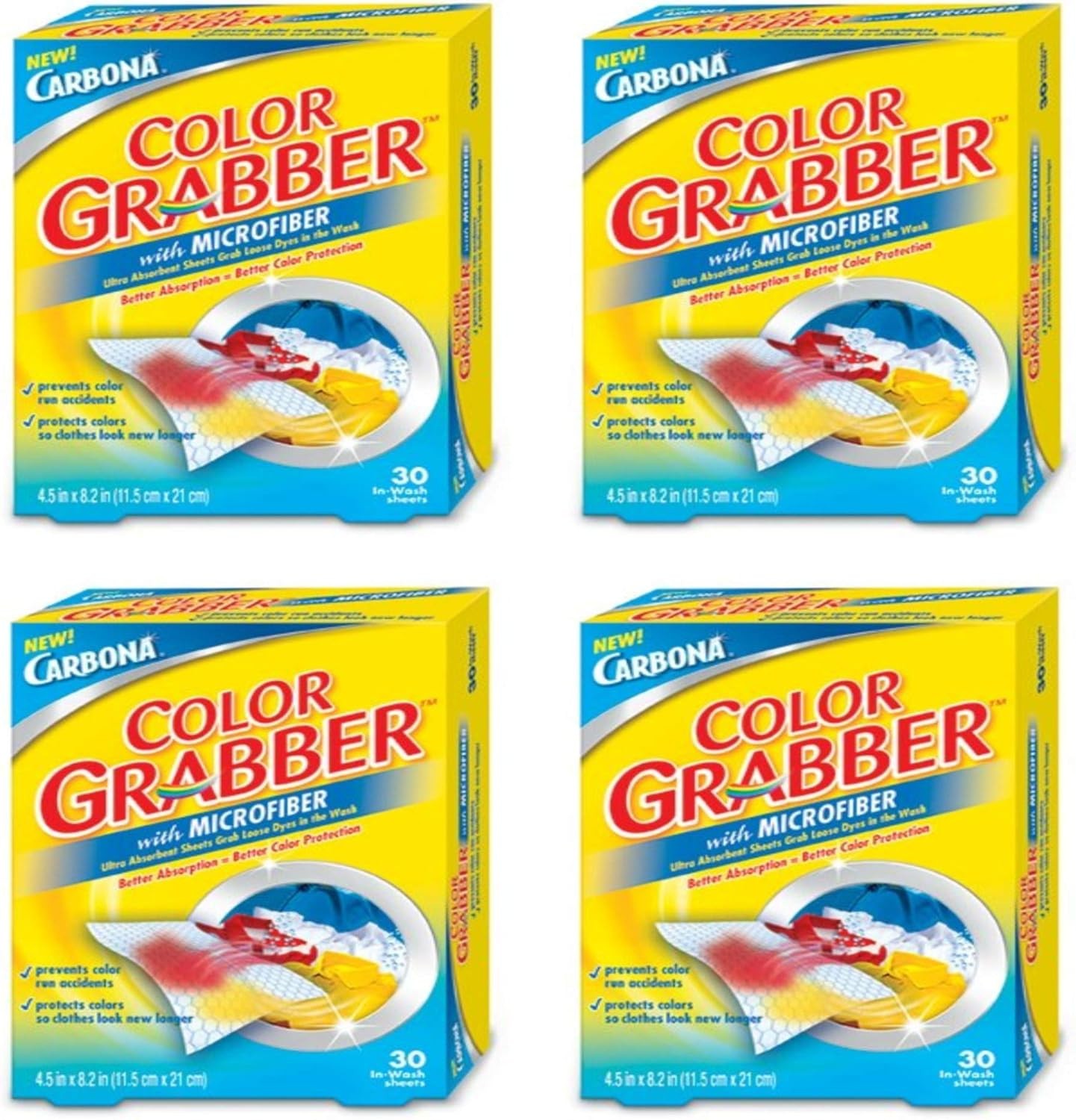Carbona Color Grabber – 4 Pack