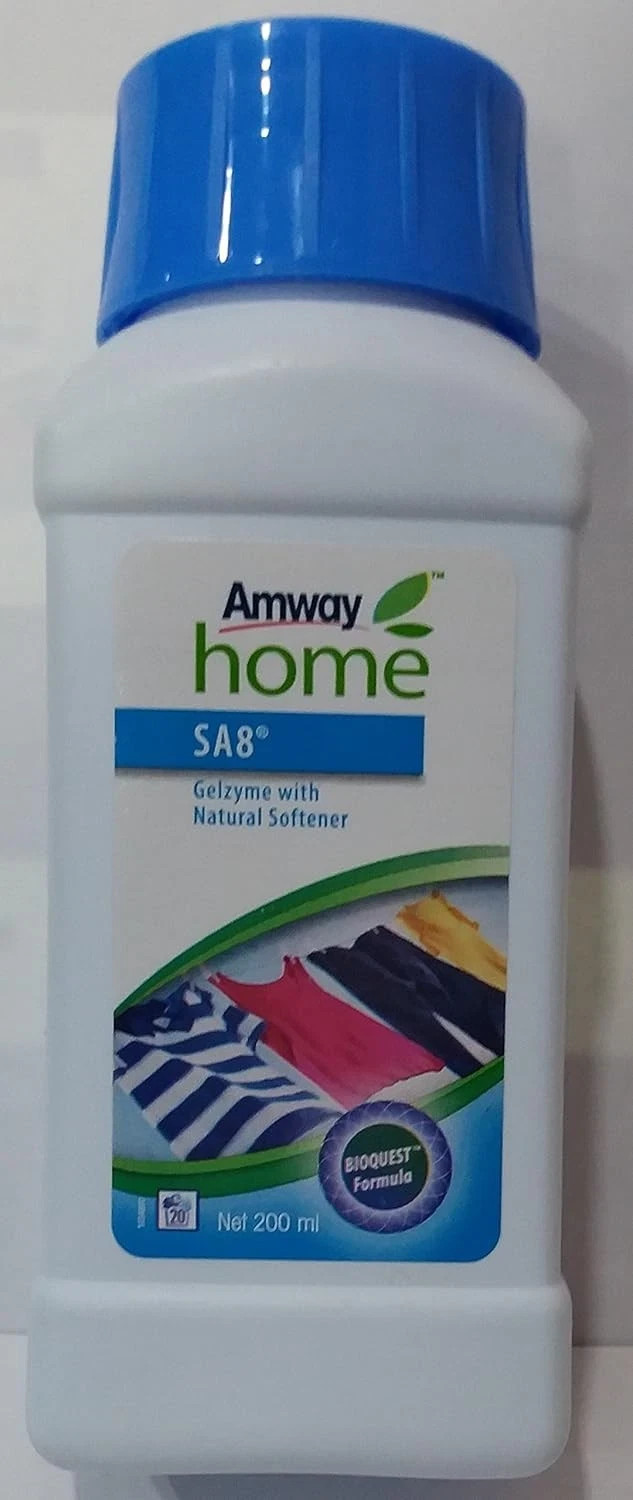 Amway Home SA8 Liquid Concentrated Laundry Detergent 200ml + F/S