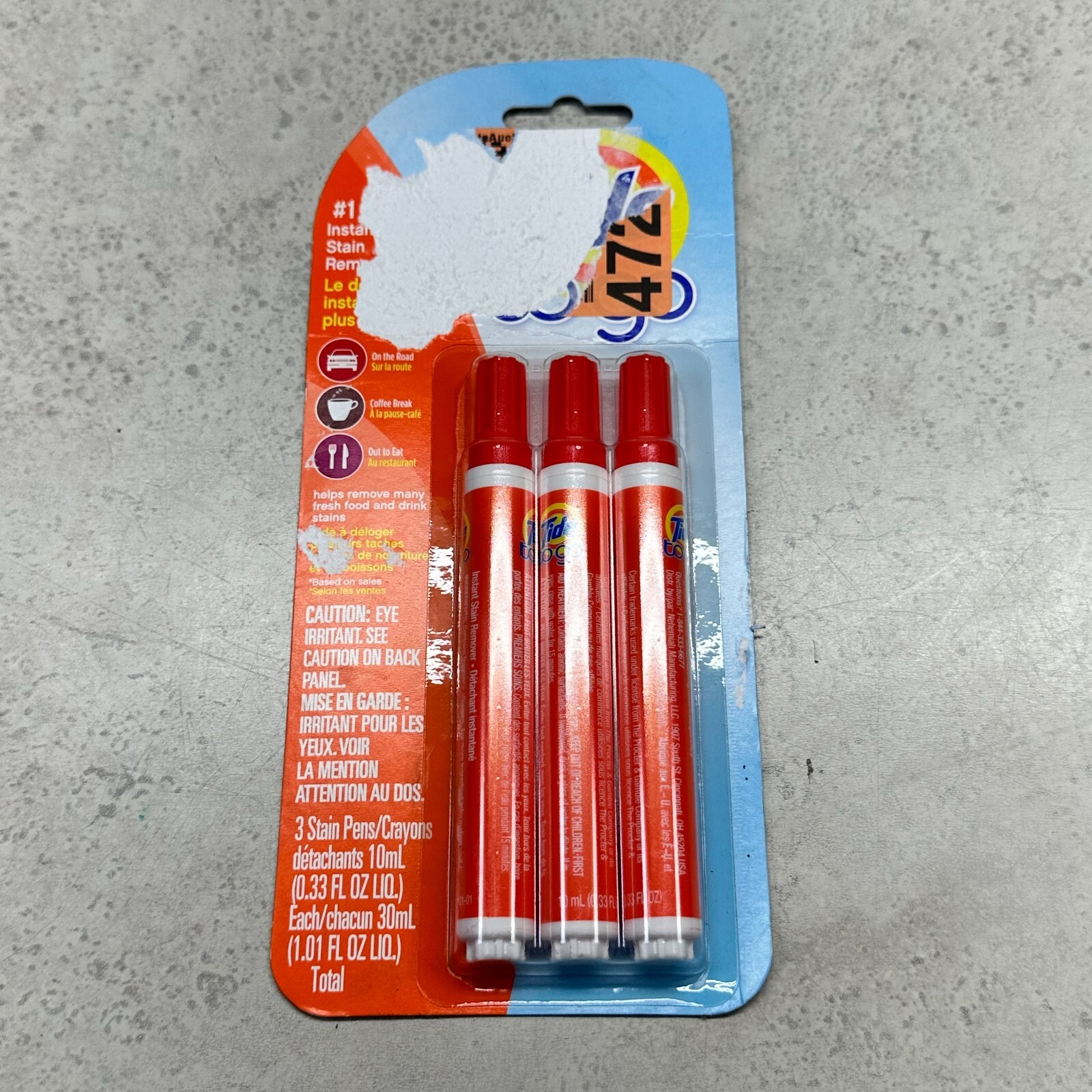 Tide To Go Instant Stain Remover 3 pens 30 ml PG