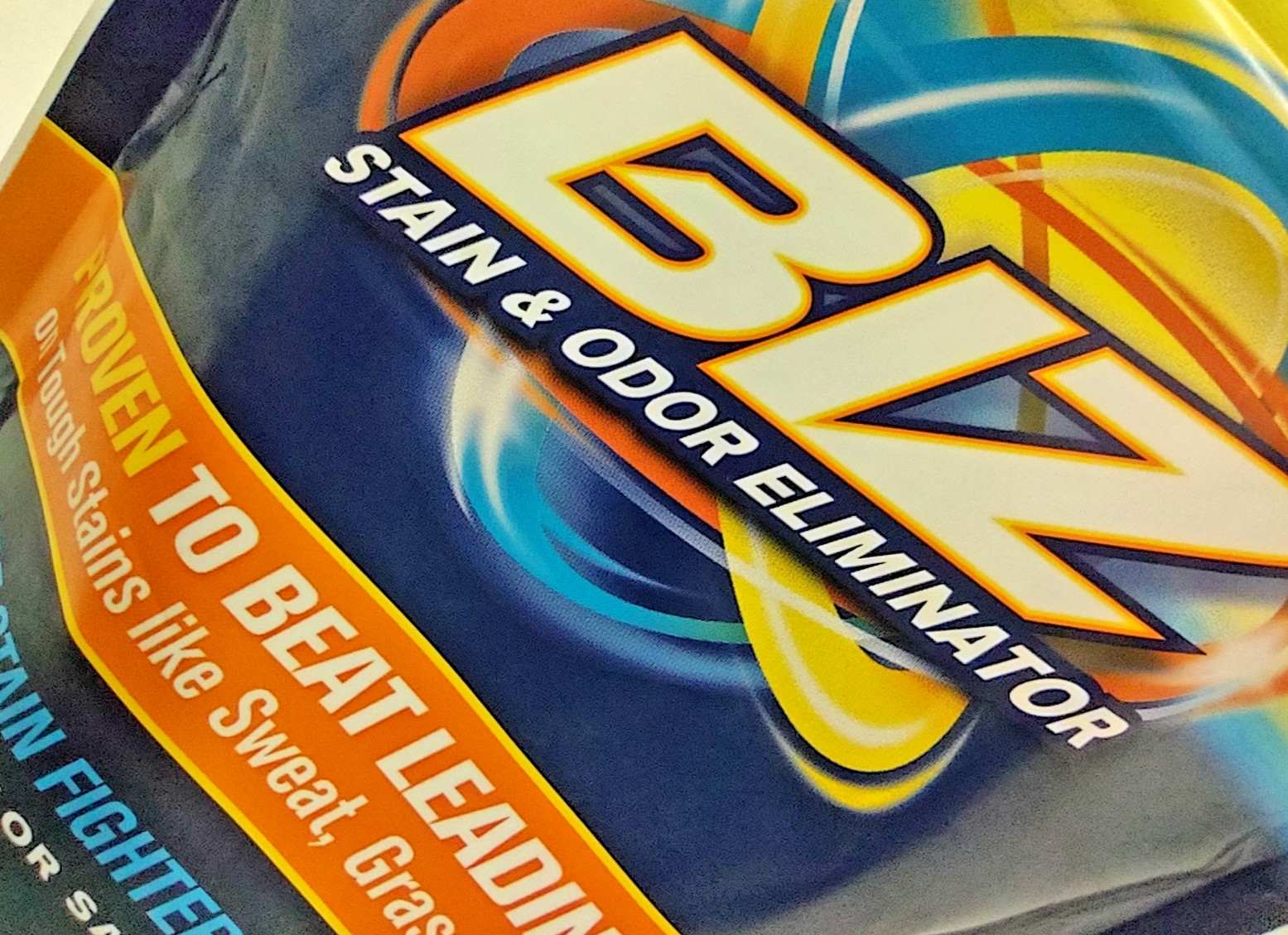 (3 PACK)- BIZ Stain & Odor Eliminator Powder Detergent Laundry Booster 8 Oz Each