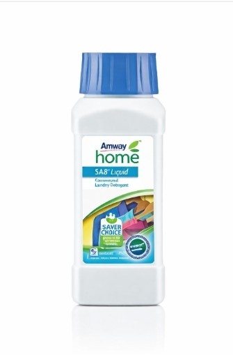 Amway SA8 Liquid Laundry Detergent 200ml Concentrated Formula Free Shipping