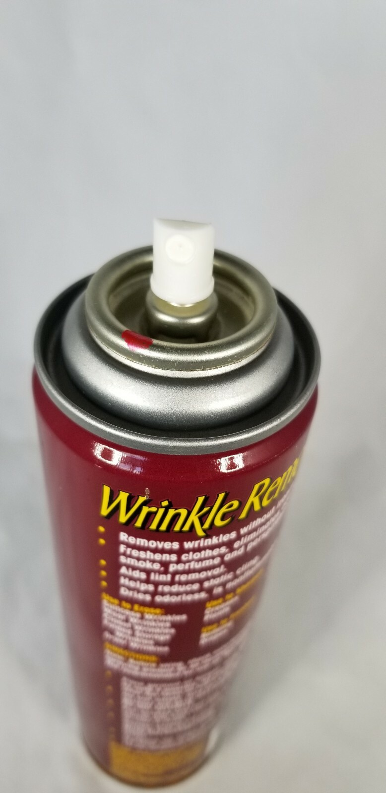 Faultless Bon Ami Co Wrinkle Remover Spray 10 Oz ANTI STATIC rare discontinued