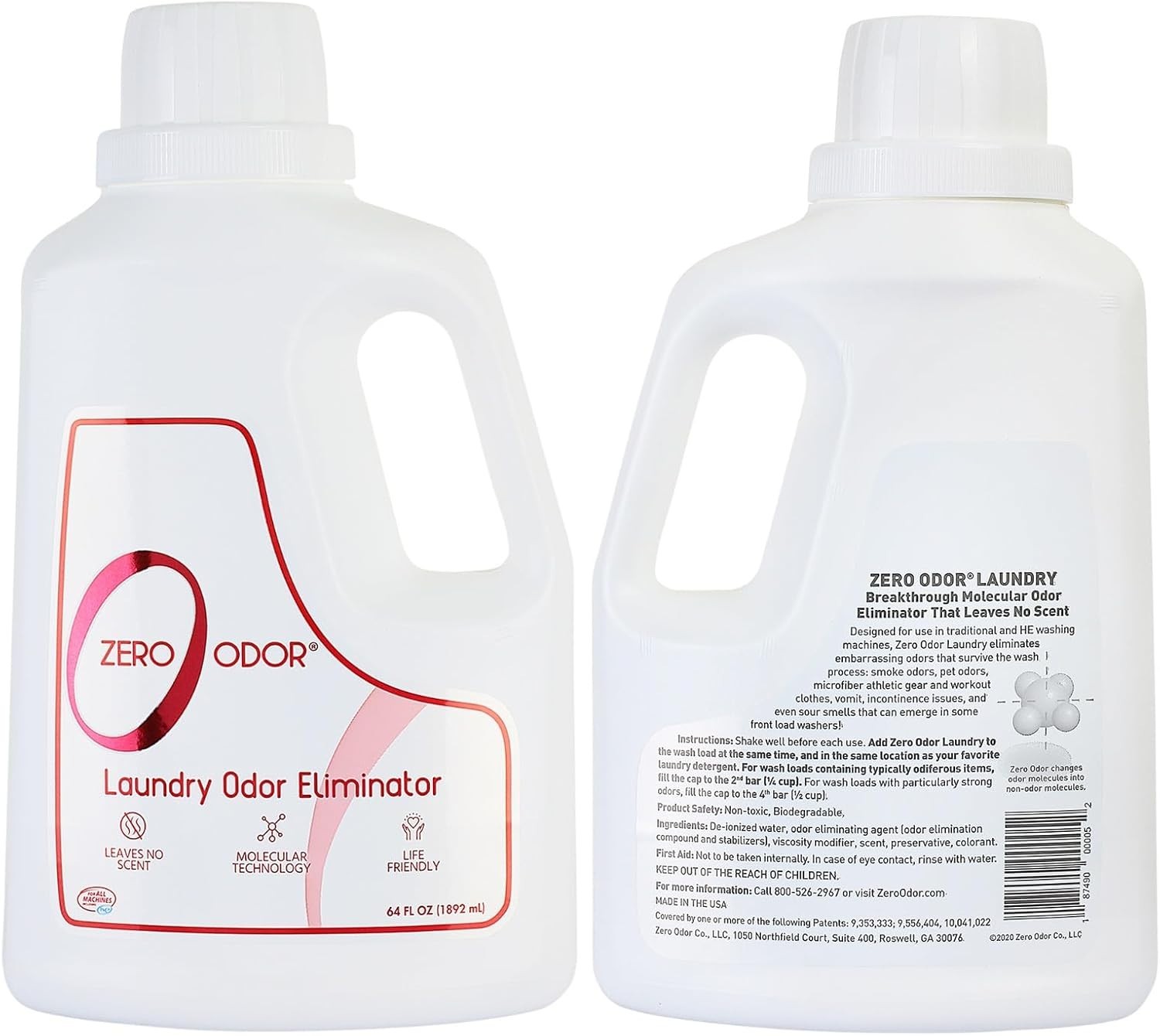Effective Laundry Odor Neutralizer