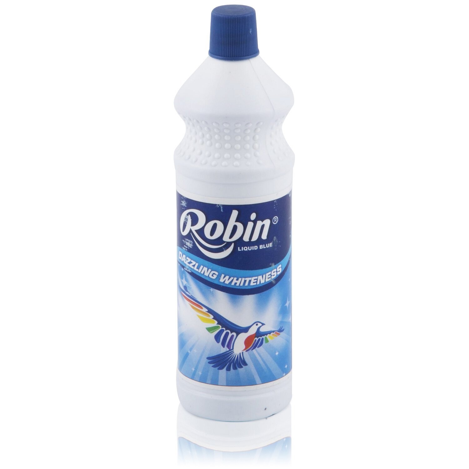 Robin Blue Liquid 150 ml Bottle Dazzling White Fabric Whitener Liquid Blue F/S