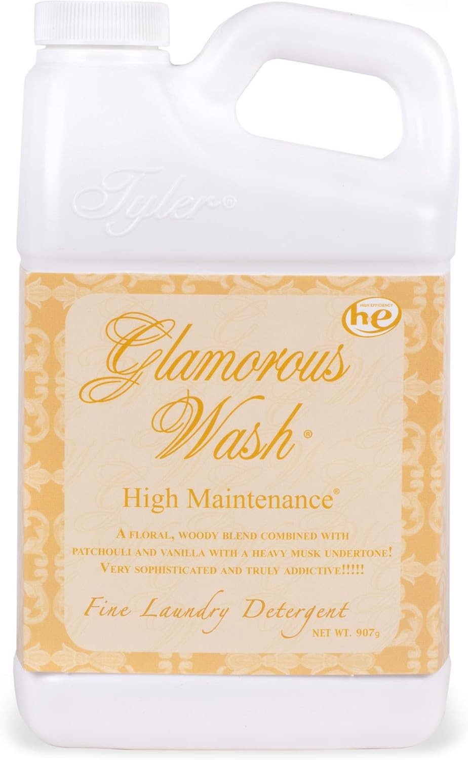Wash Laundry Detergent High Maintenance, 32 Fluid Ounce