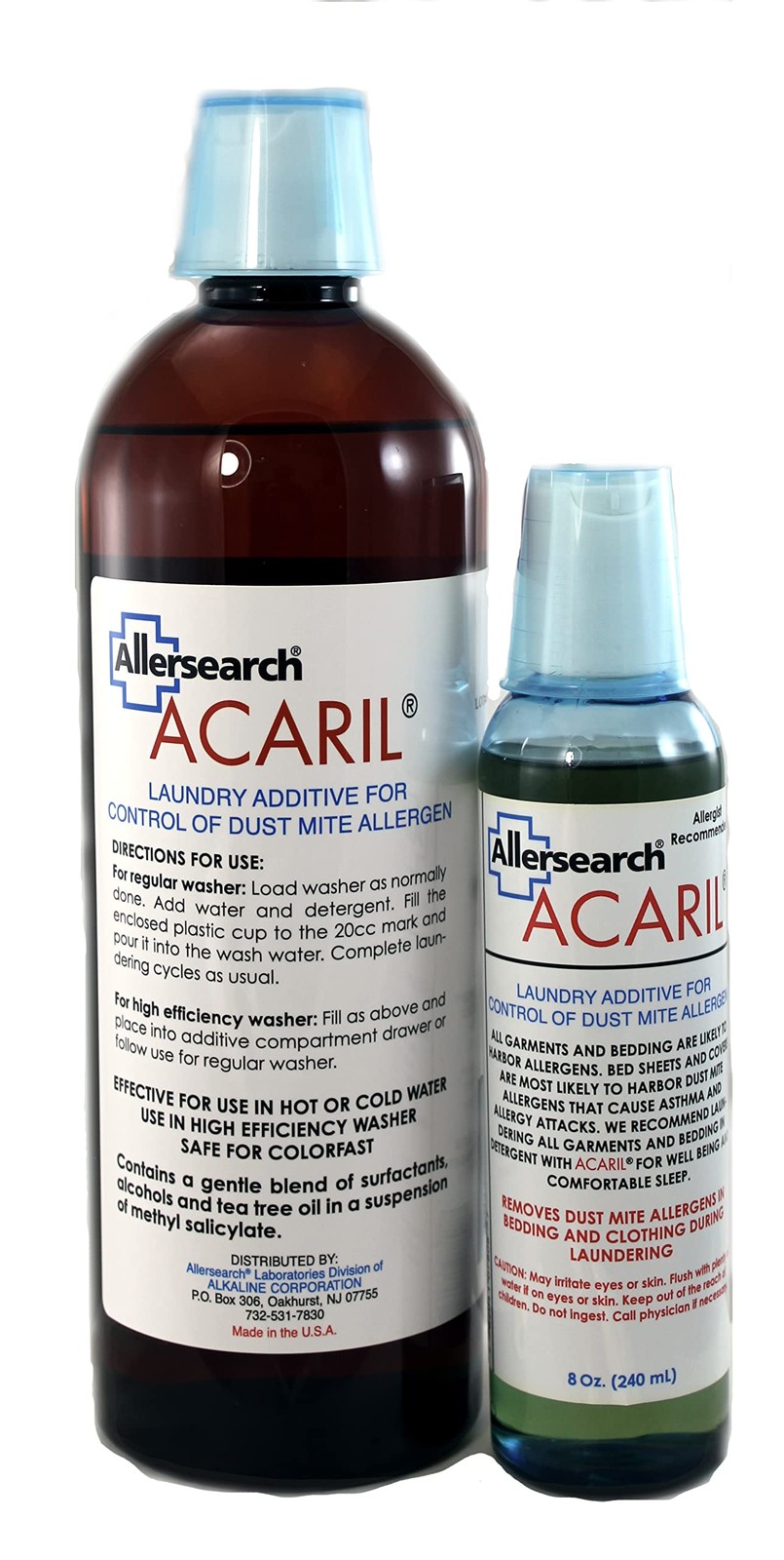 Allersearch ACARIL Laundry Additive 34 Oz (1 Liter) 34 Fl (Pack of 1)