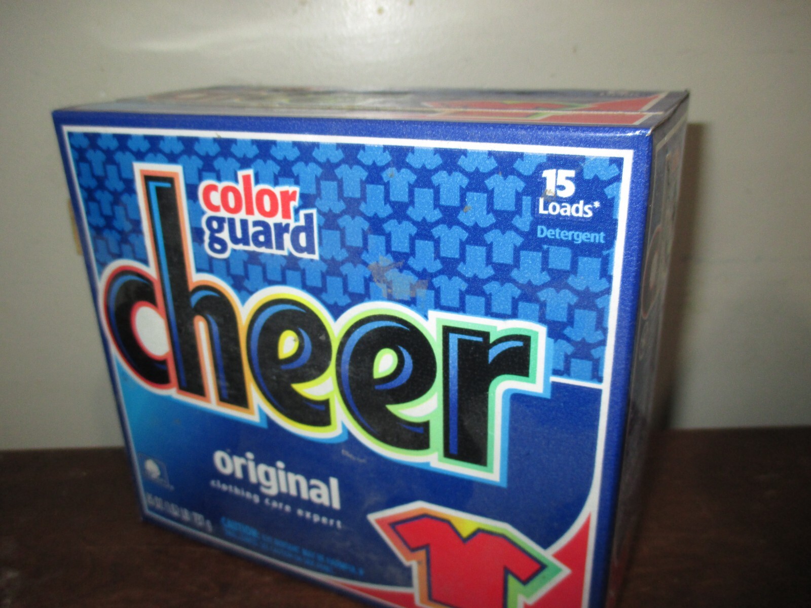 Cheer Color Guard Original Powder Laundry Detergent 26oz 15 Loads