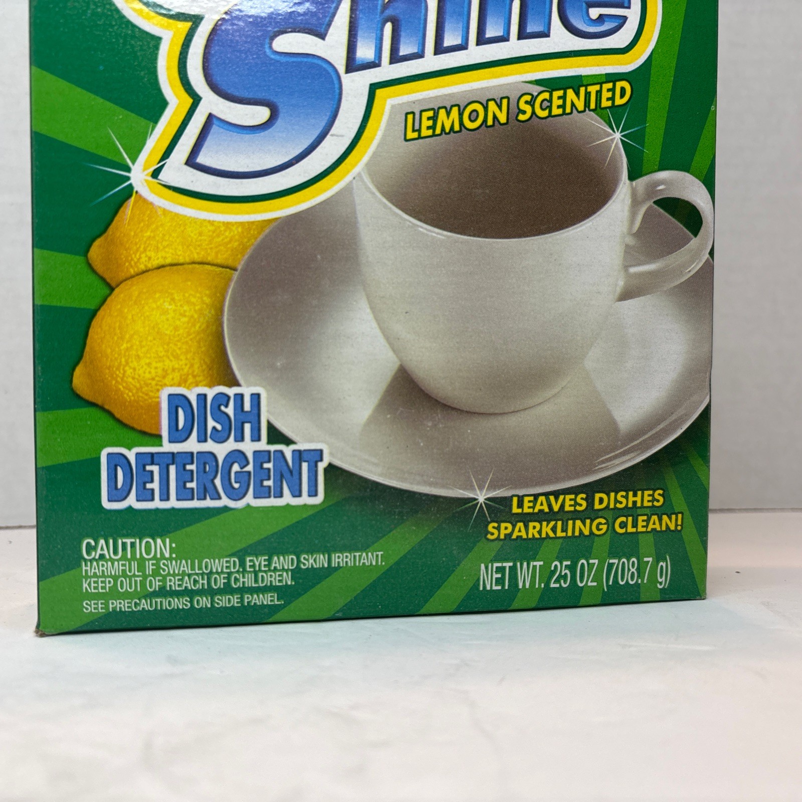 NEW Ultra Shine Lemon Scented Dish Detergent, 25oz—SHIPS IN 24 HRS!