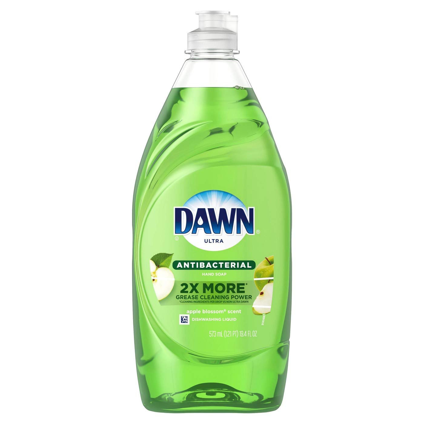 2 Pk. Ultra Antibacterial Dishwashing Liquid, Apple Blossom 19.4 (38.8 Fl. Oz.