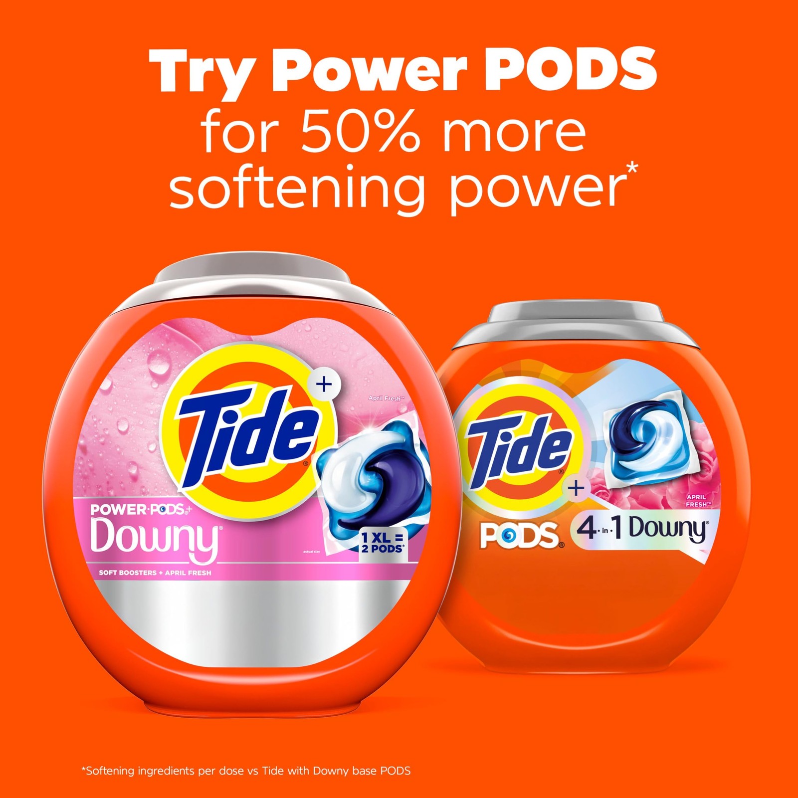 Tide Pods April Fresh 32 Count