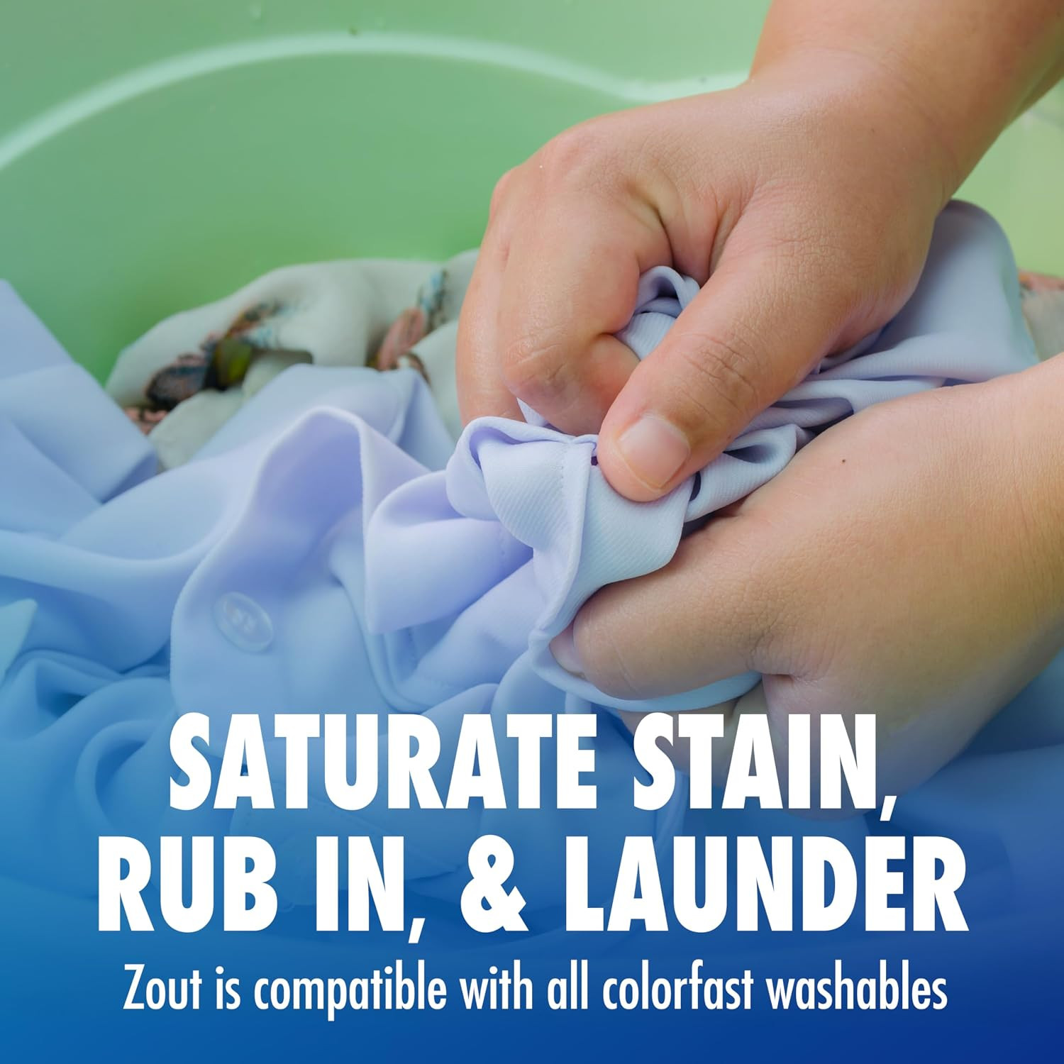 Zout Laundry Stain Remover, Triple Enzyme 12 Fl Oz (Pack of 1), No Color