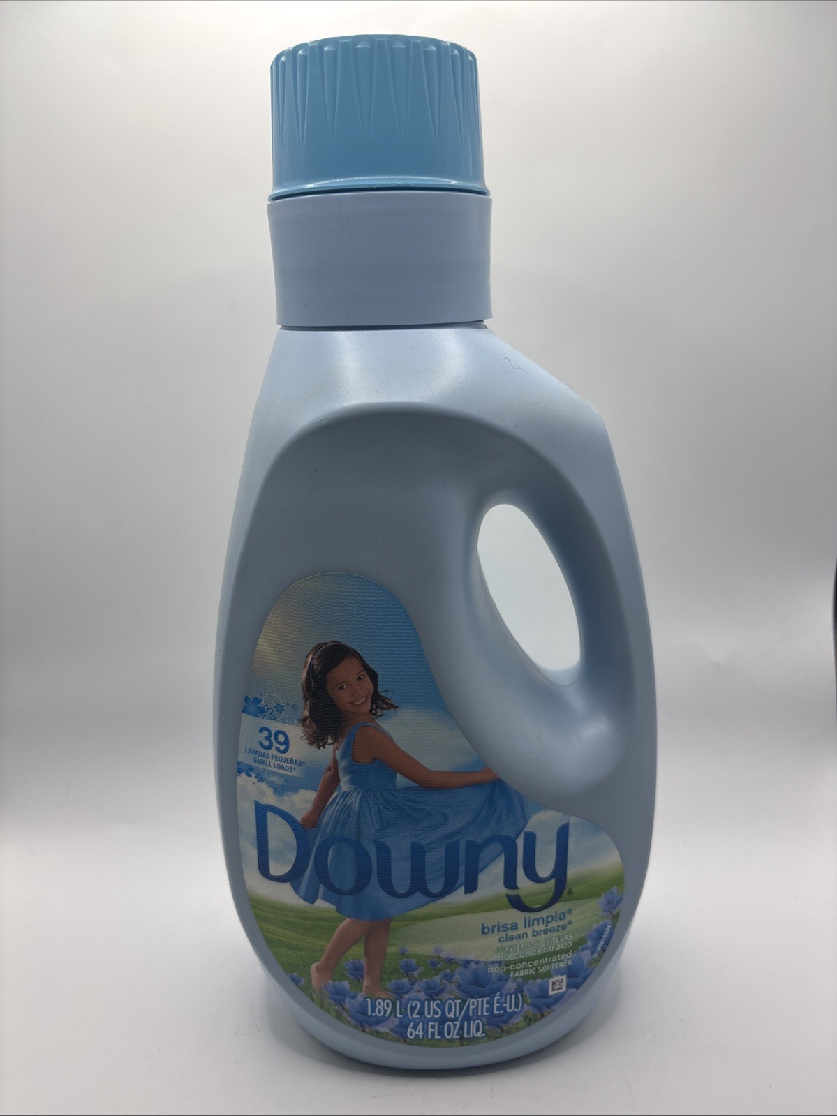 3x Downy Clean Breeze Brisa Limpia 64 Oz Liquid Fabric Softener Discontinued
