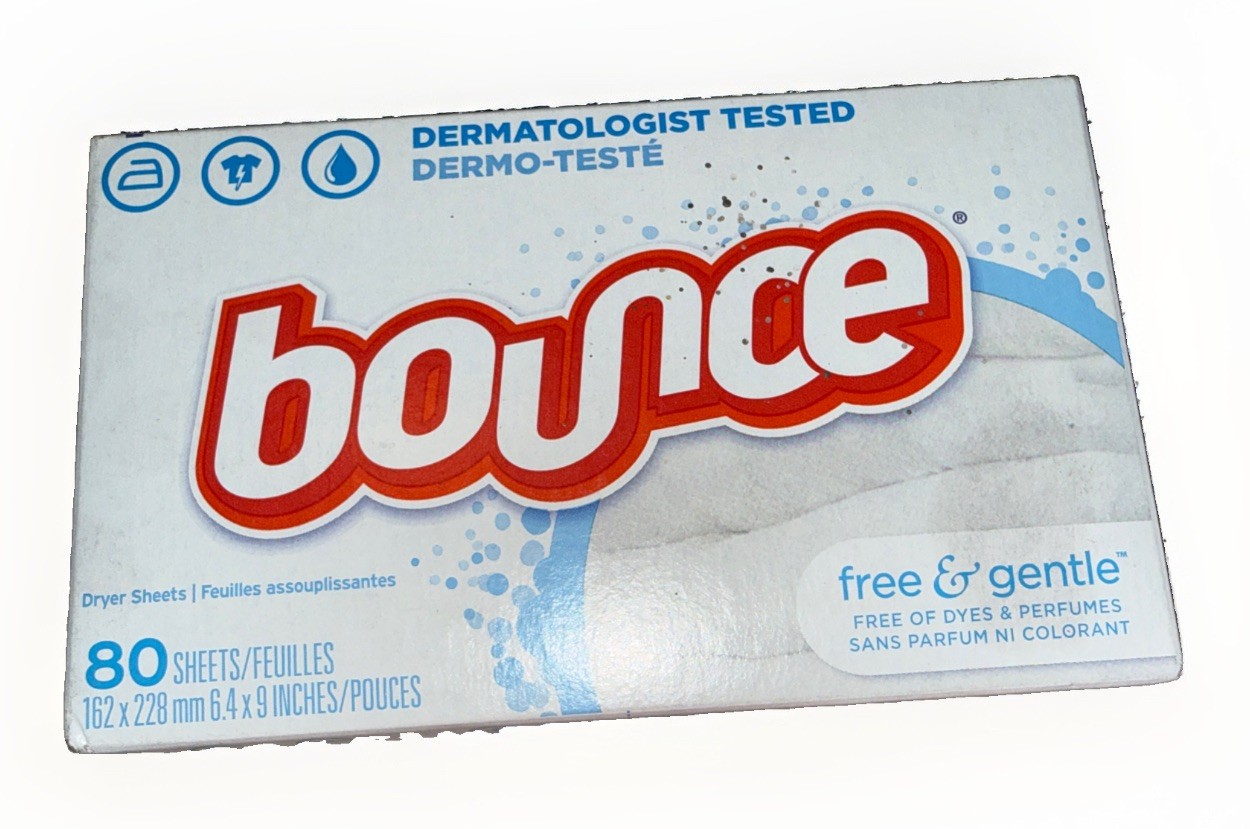 Fabric Softener Dryer Sheets, Fragrance Free, 240 Total , 3 x 80-Ct. Boxes