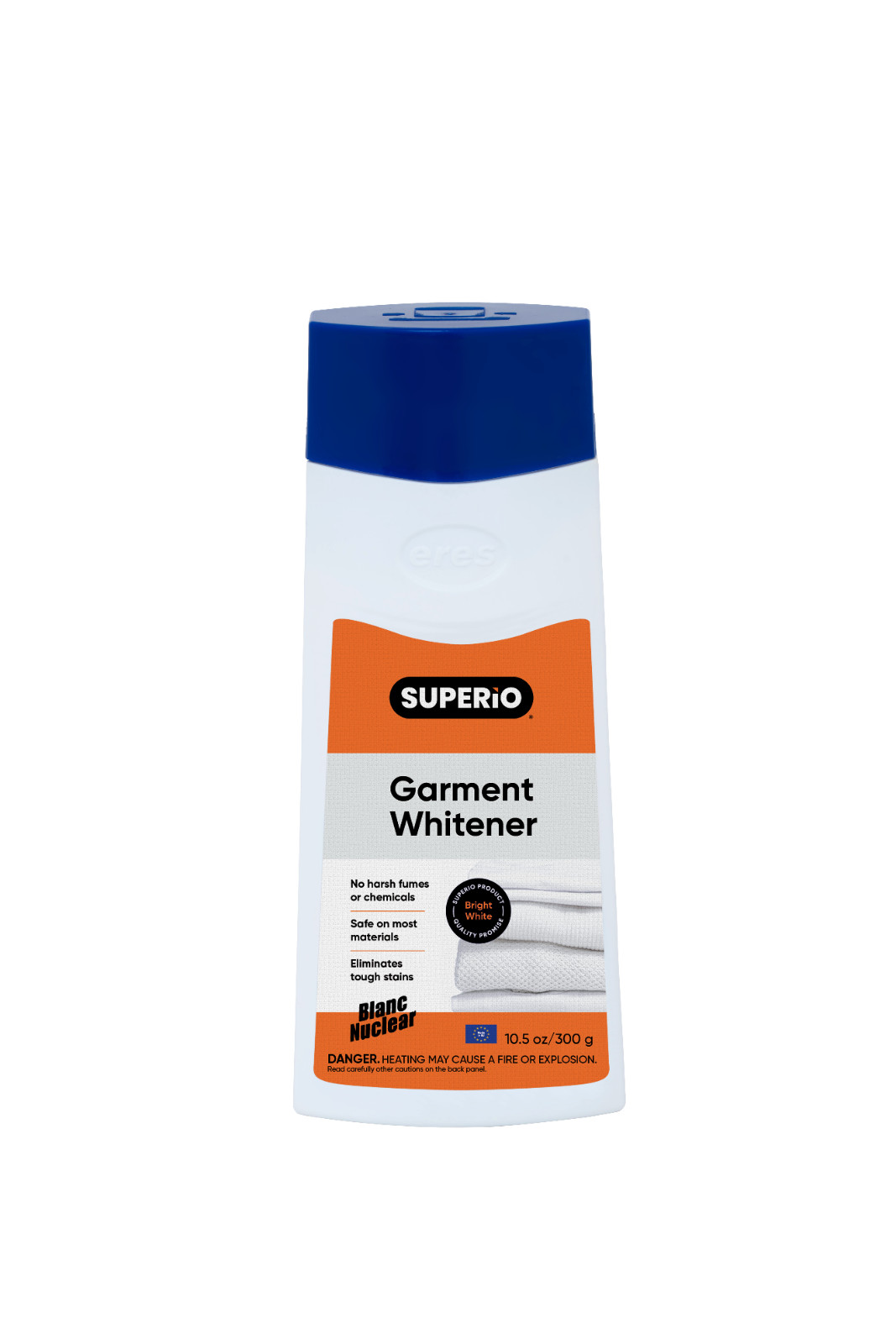 Superio Garment Whitener Wool Cleaner for most fabrics 10.5 Oz, – European Made