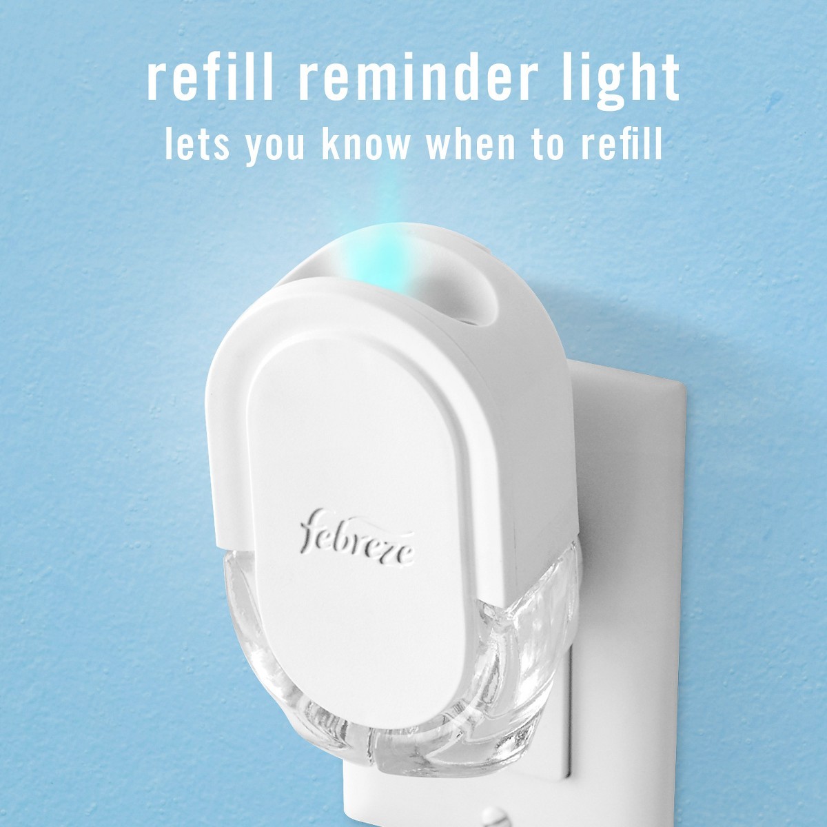 Febreze Downy Infusions Calm Plug Dual Air Freshener Refill – 1.75 fl oz/2pk