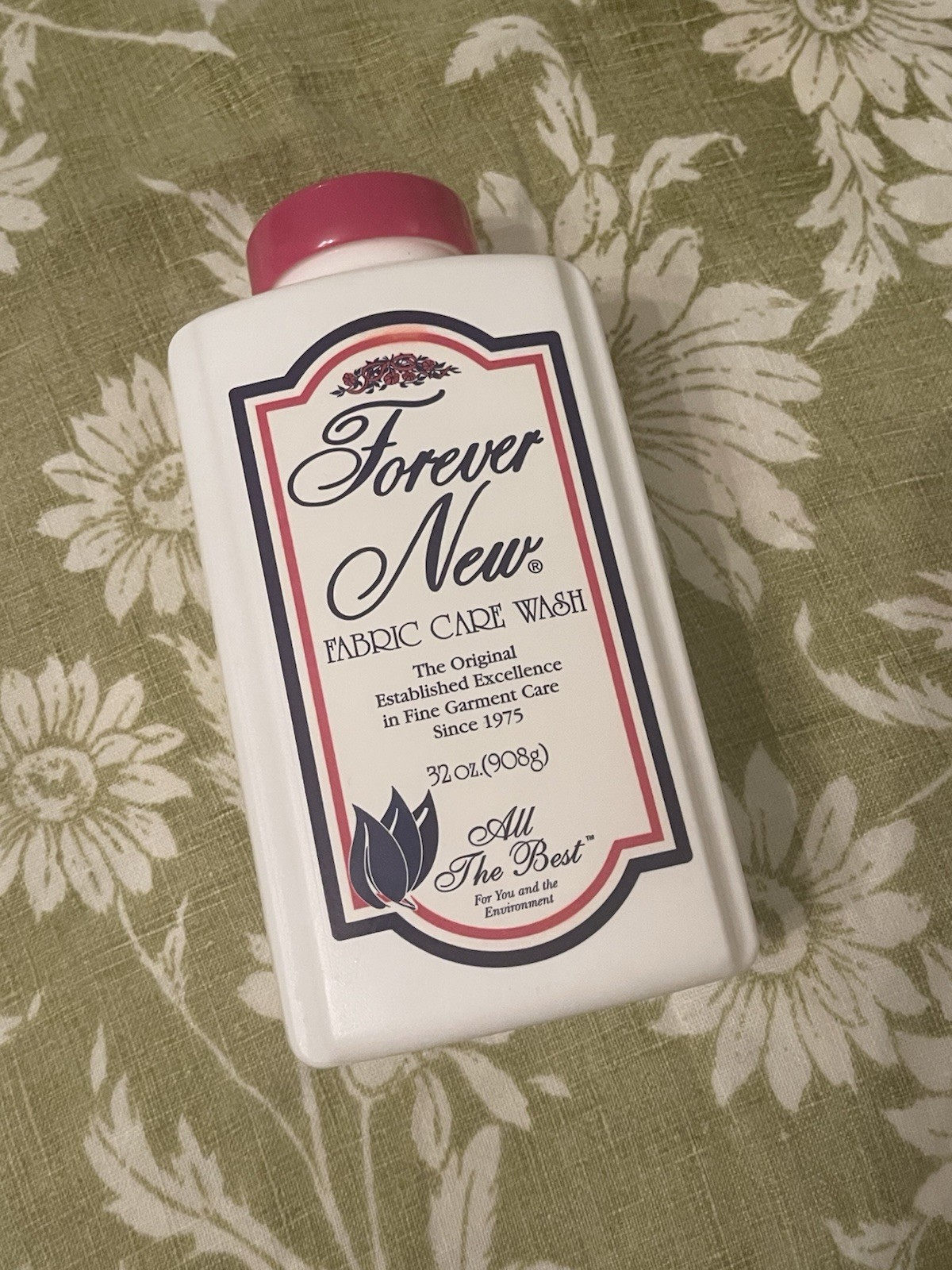Forever New Fabric Care Wash 32 oz (Approx. 1/4) 4 oz (Full) The Original