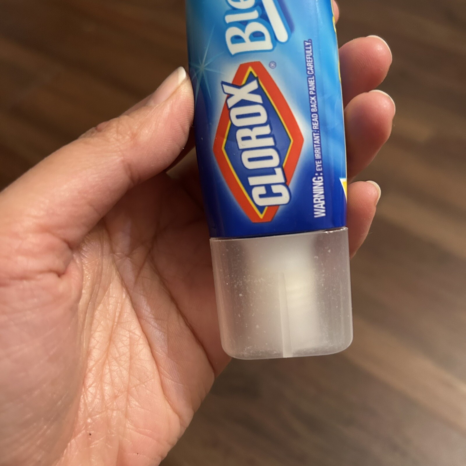 Clorox Bleach Pen Gel Dual Tipped Fine Point Discontinued – Used