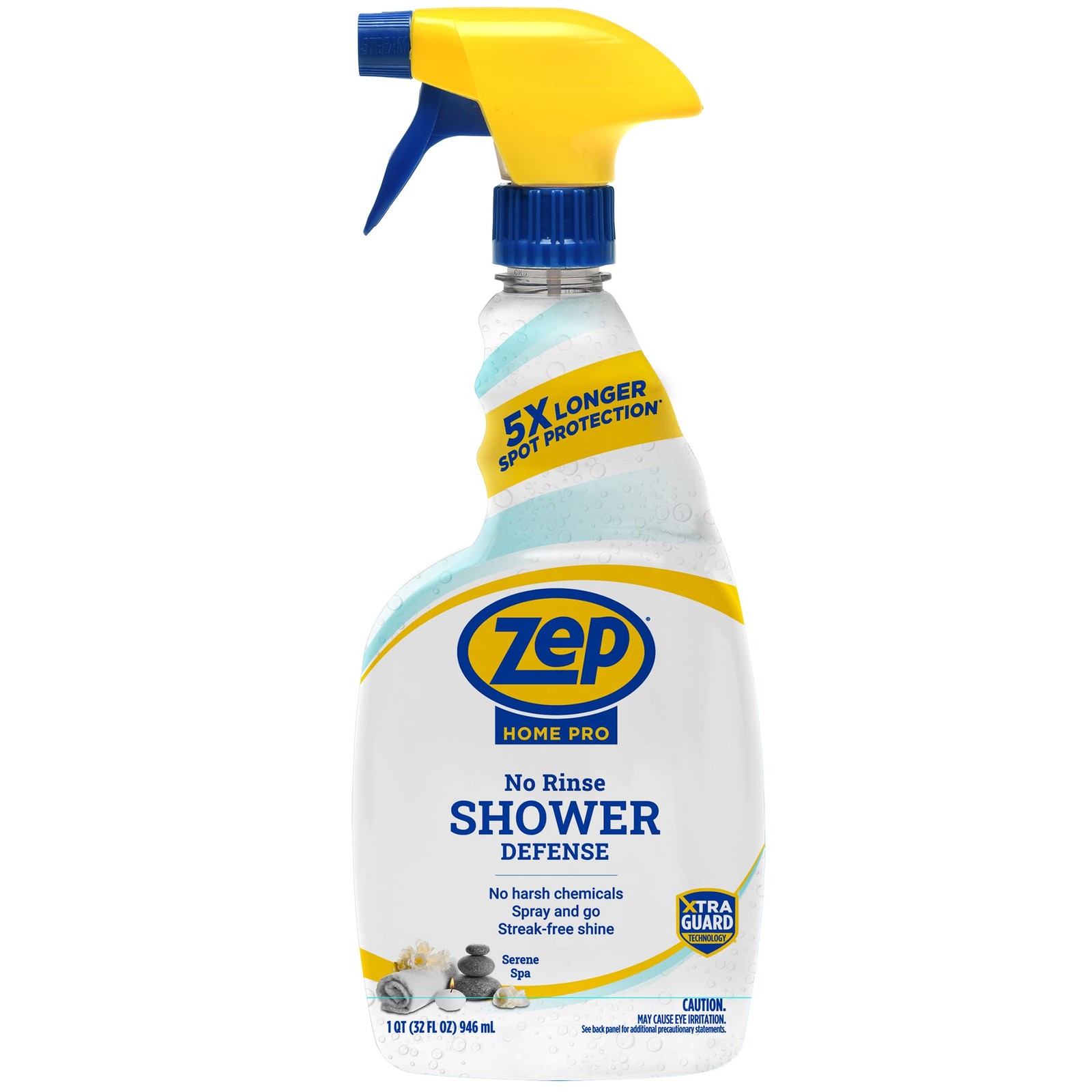 Zep Home Pro No Rinse Shower Defense 32 Fl Oz Spray Pack of 1