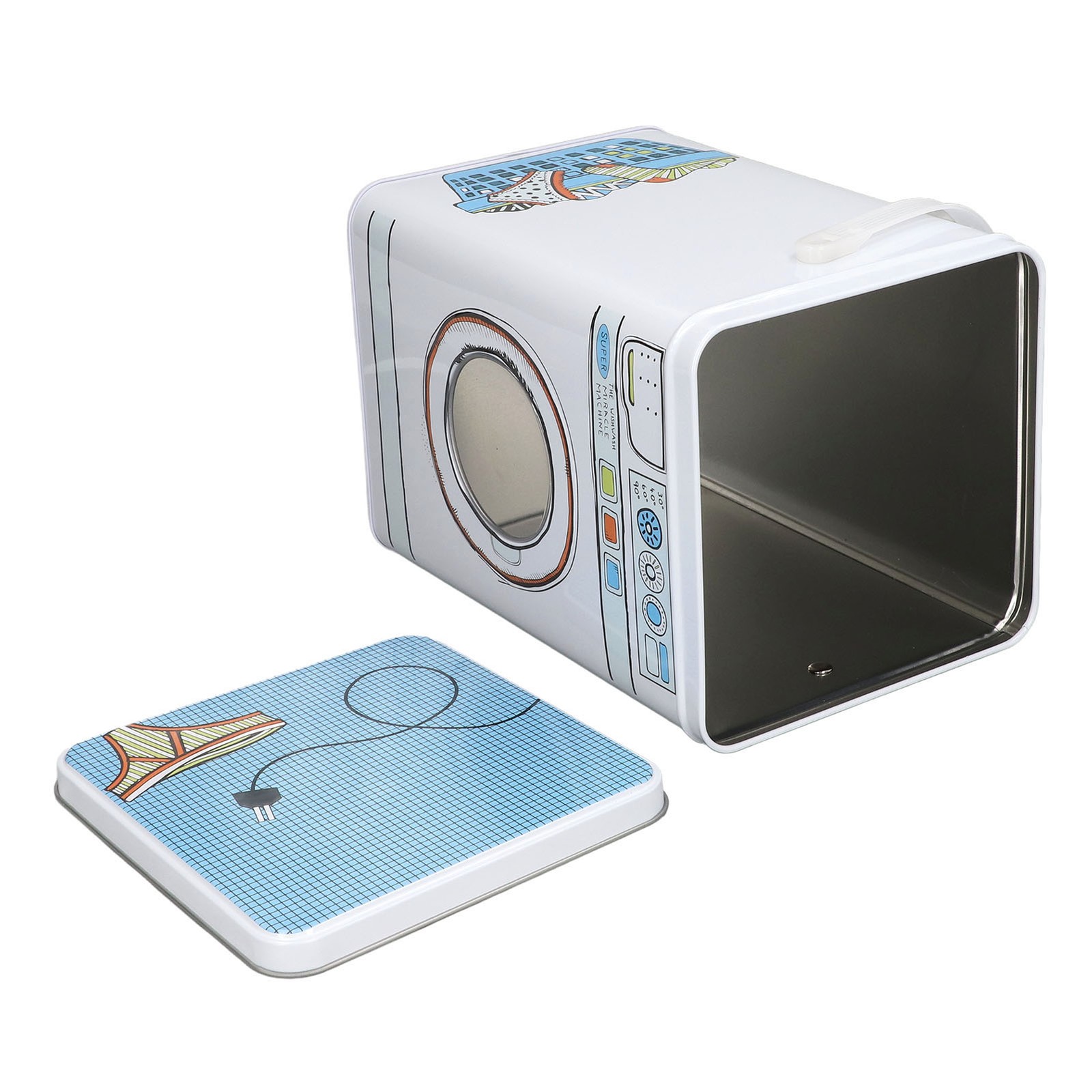Functional Storage Box For Detergent And More In Iron Material Easy To Use