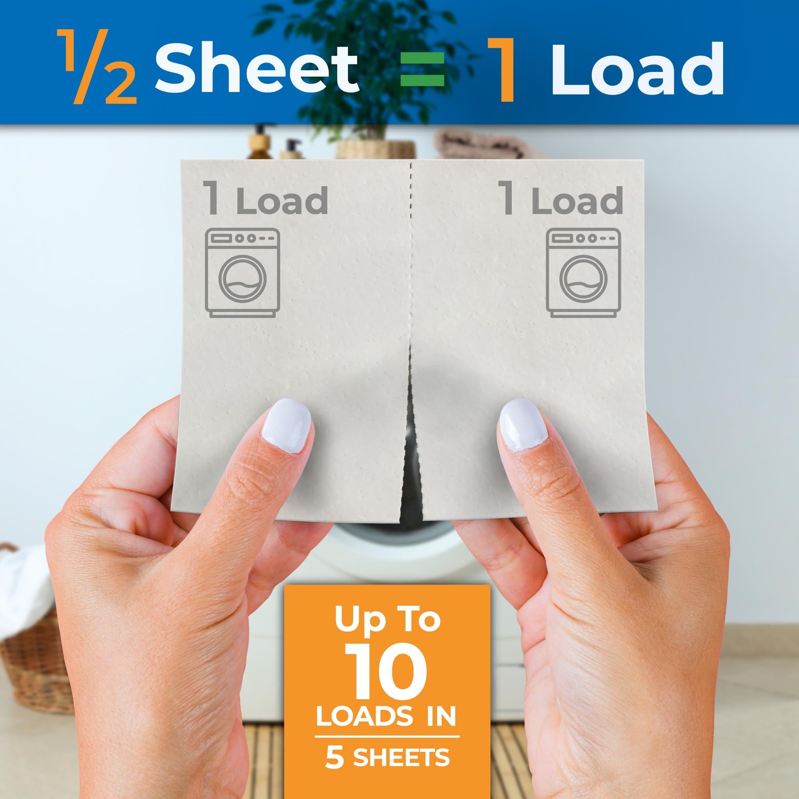 Laundry Detergent Sheets For Travel – Eco-Friendly, Plant-Based Hypoallergeni…