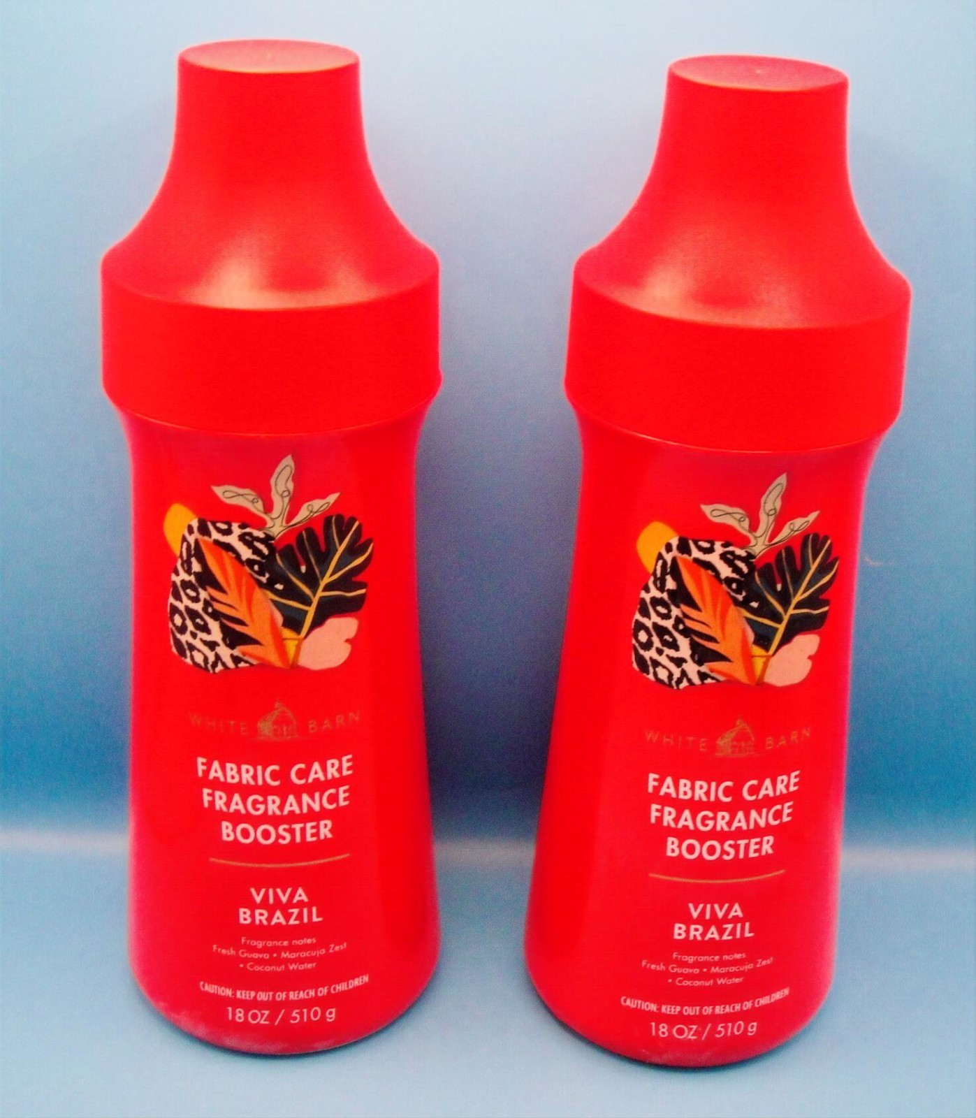 2 Bath & Body Works Lot VIVA BRAZIL Laundry FRAGRANCE BOOSTER 18oz FREE SHIPPING