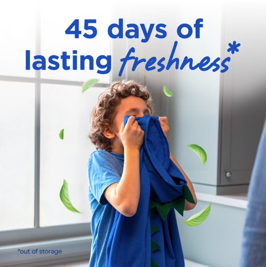 ( 4 Pack ) Purex Fresh Mountain Breeze Liquid Detergent, 150 fl oz, 115 loads