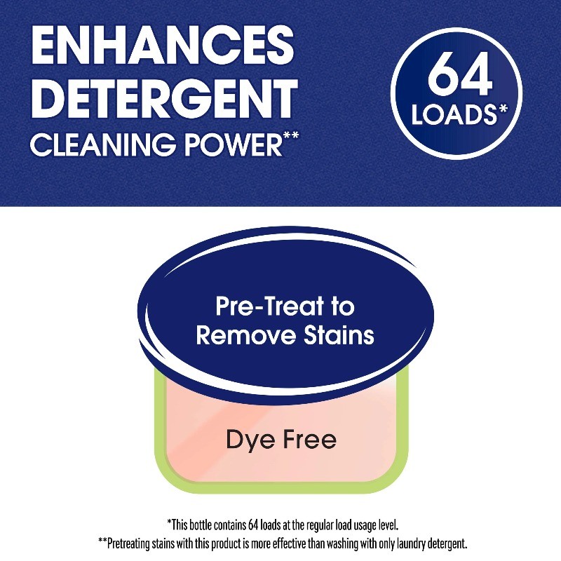 Great Value Laundry Stain Remover & Color Booster, 88 Ounce