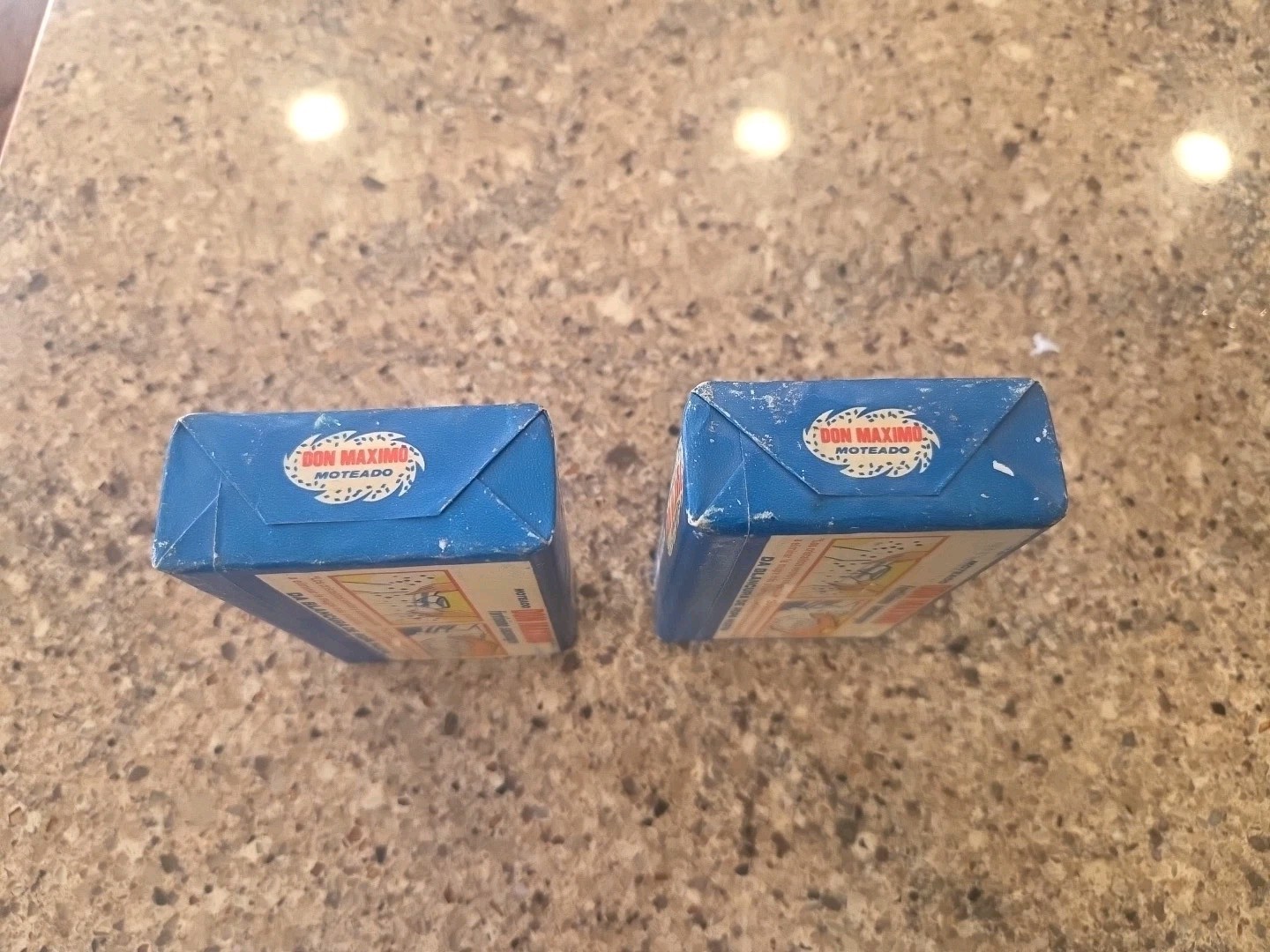 2 Unopened Bars Don Maximo Extra Giant Vintage Laundry Bar Soap Detergent Mexico