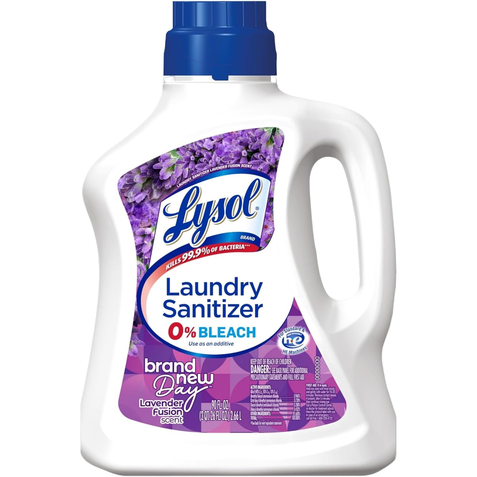 Lysol Disinfectant Laundry Sanitizer & Scent Booster, Laundry Detergent Additive
