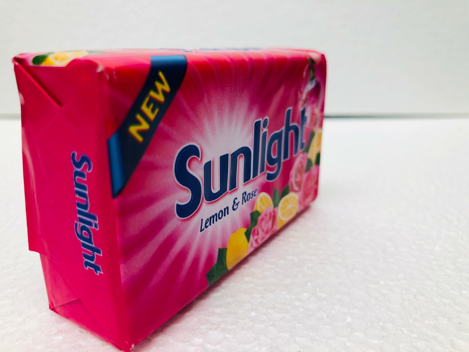 New Soap Sunlight Laundry Bar Lemon Detergent Washing Hand Real Clothes Natural