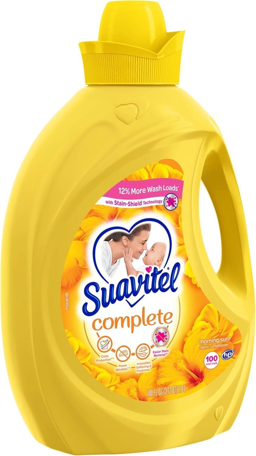 Complete Liquid Fabric Conditioner 100 fl oz – Morning Sun Stain & Odor Shield