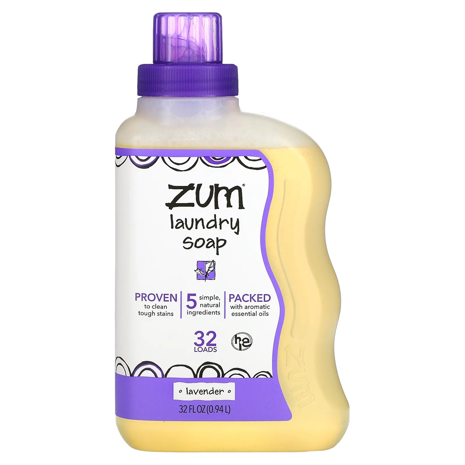 Zum Laundry Soap – Lavender- 32 fl oz
