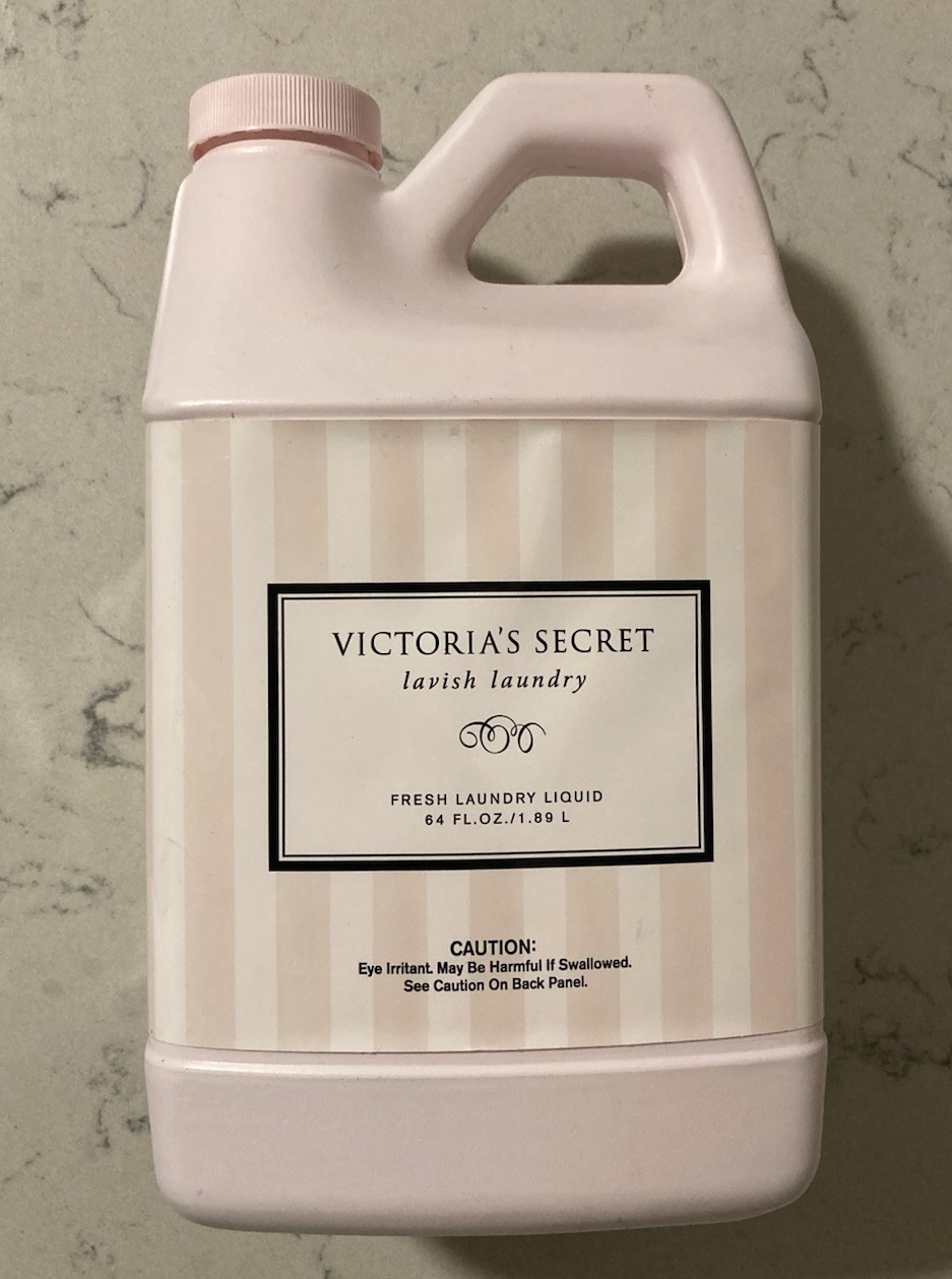 Victoria’s Secret Lavish Laundry Liquid 64 oz **90% Full**