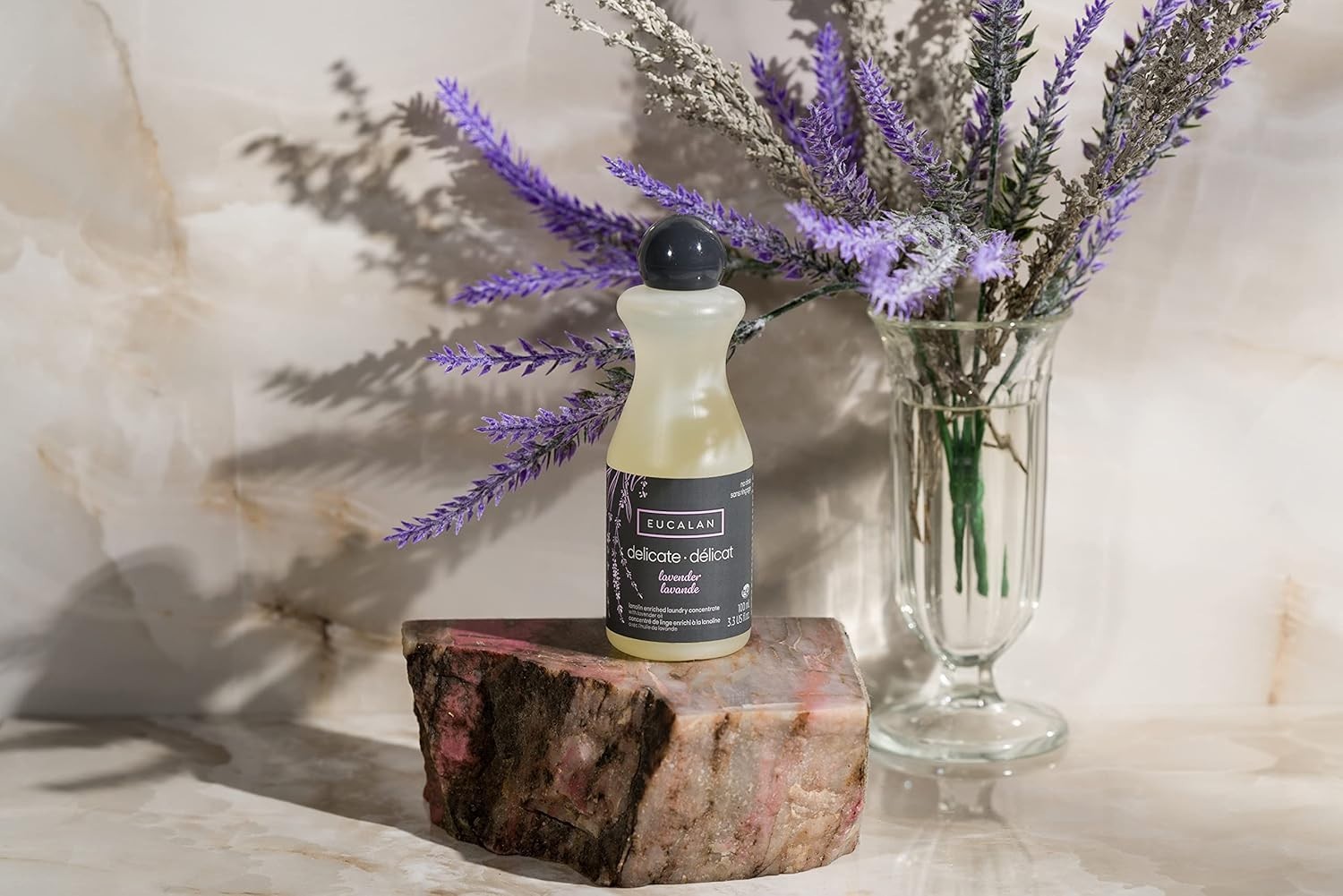 Lavender Fine Fabric Wash 3.3 Oz – Biodegradable & Non-Toxic Laundry Care