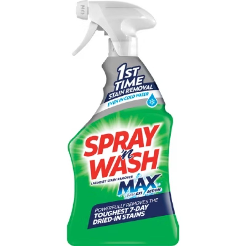 Spray ‘n Wash Max – Trigger 22oz: Stain Remover, Bleach-Free, Fresh Scent