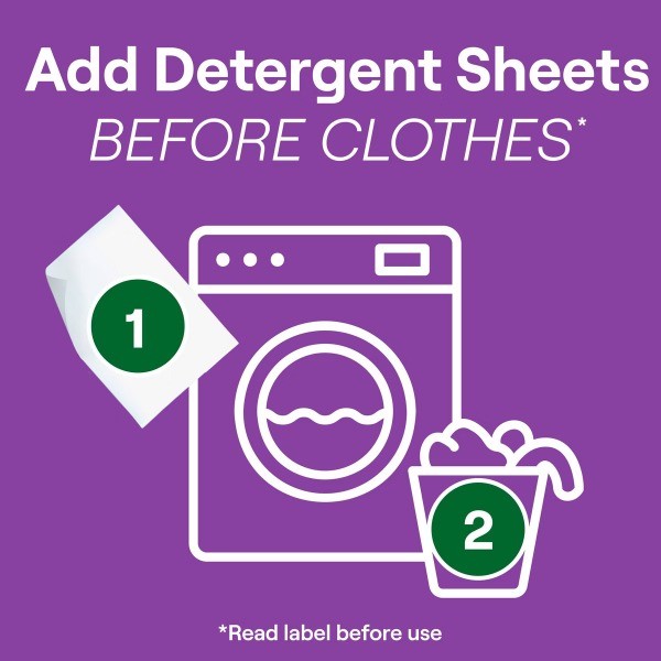 Laundry Detergent Sheets