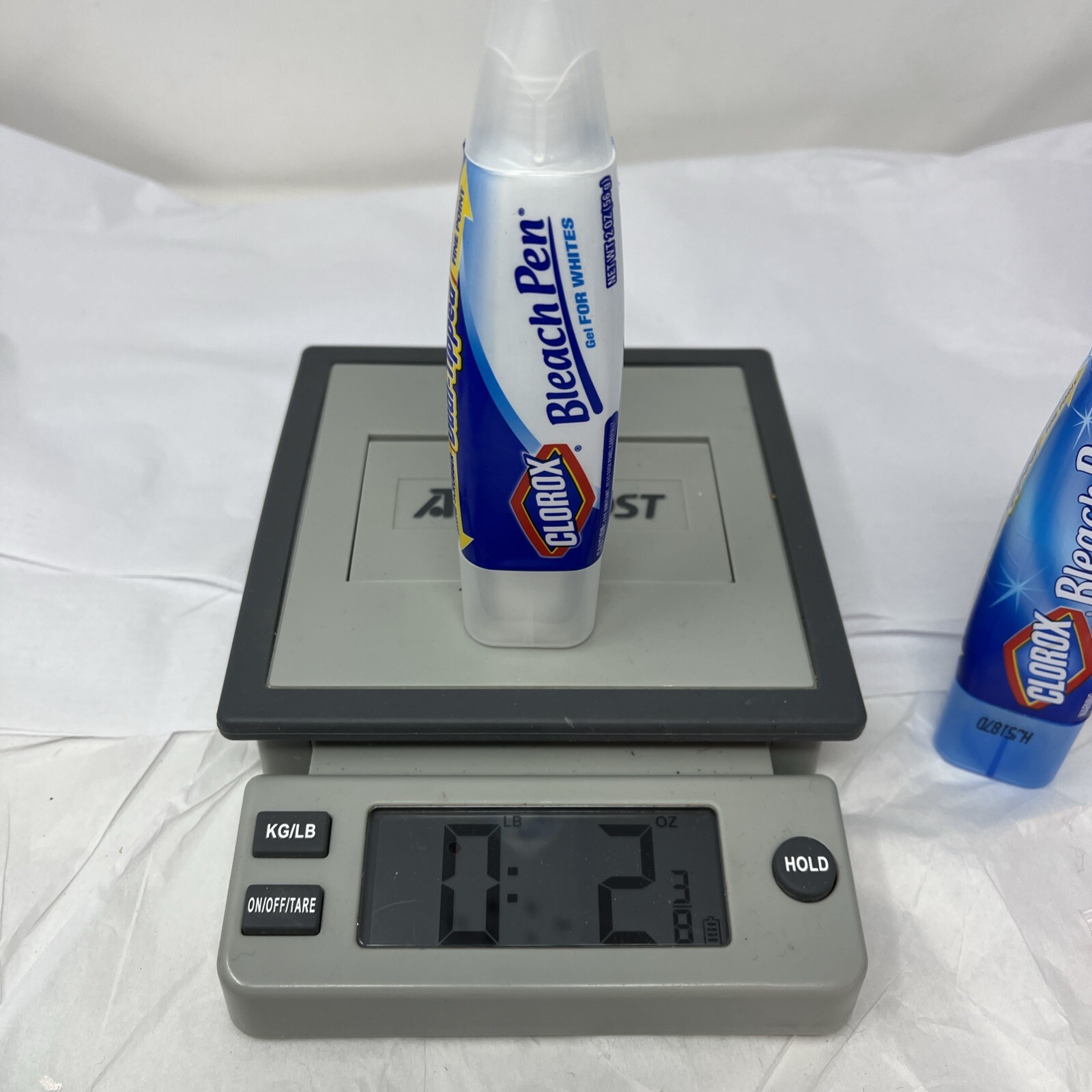 Clorox Bleach Pen Gel Dual Tipped Lot of 3 Used