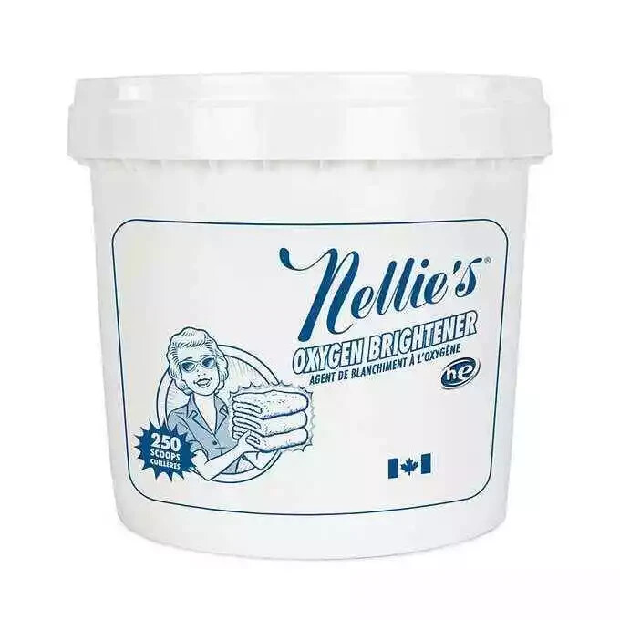 Nellie’S Bulk Oxygen Brightener, Hypoallergenic,Phosphate Free,8.75 Lbs FREESHIP