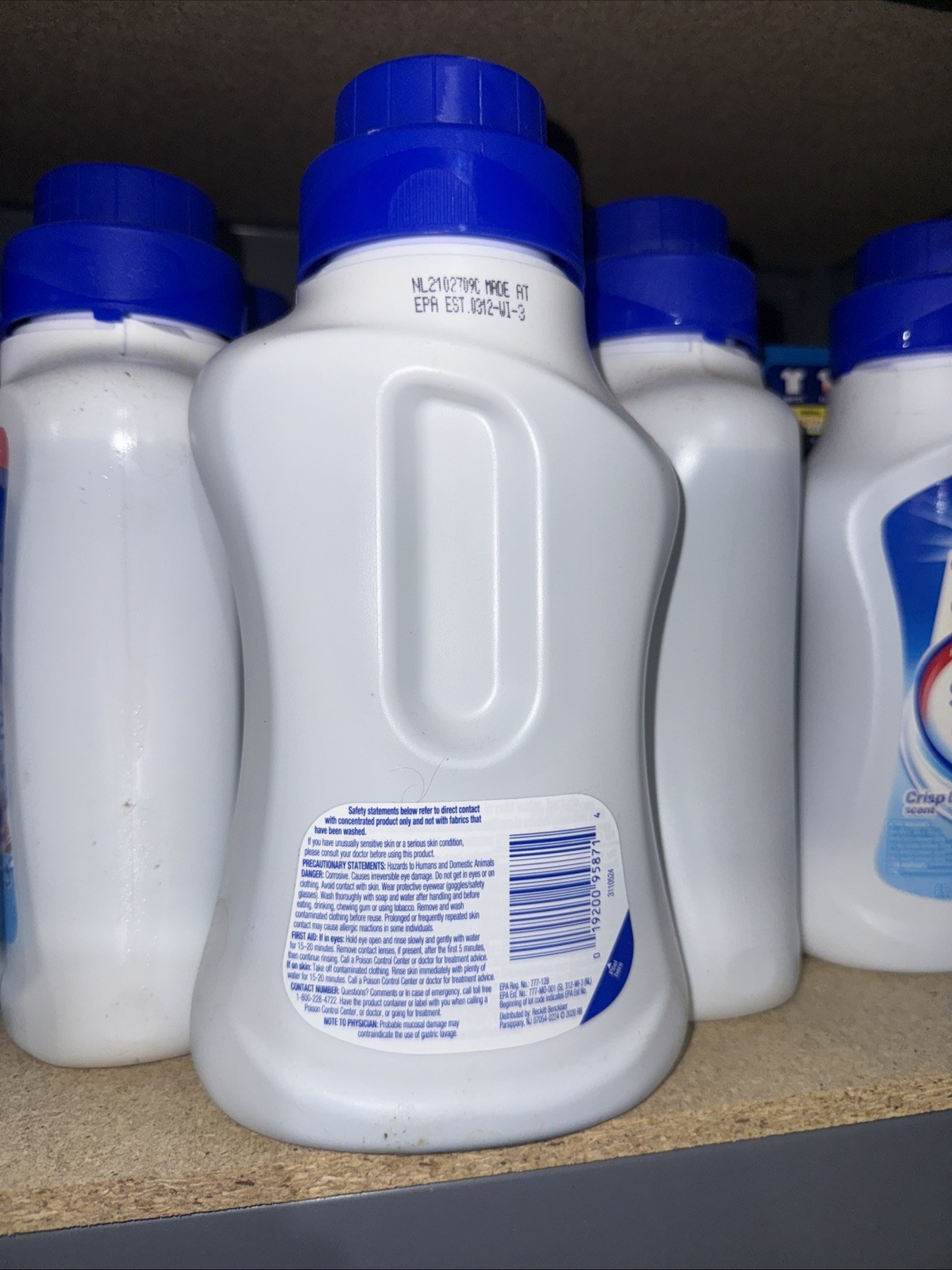 Lysol Laundry Sanitizer