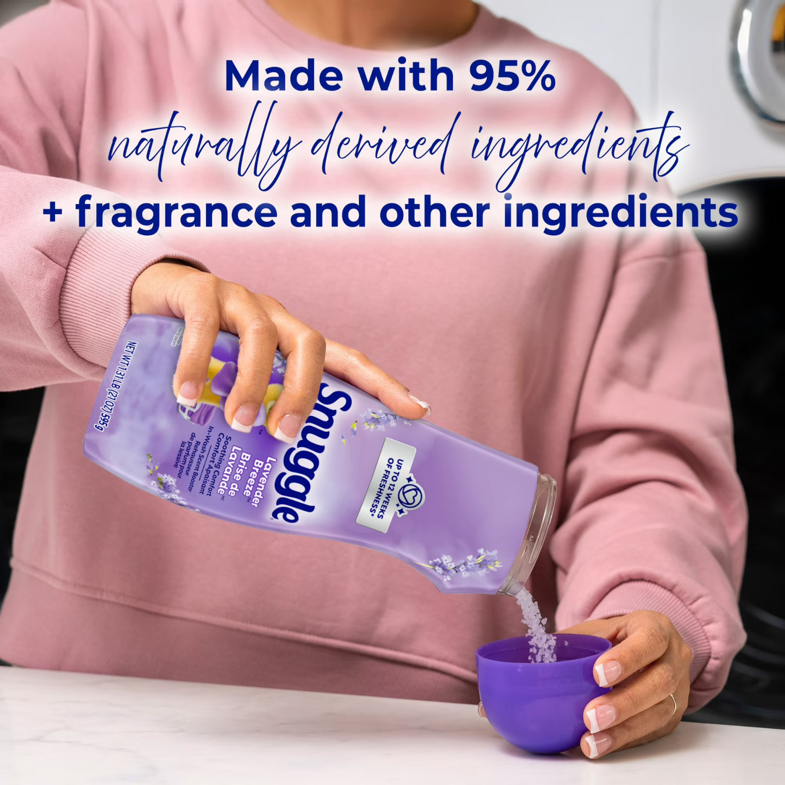 Snuggle In Wash Scent Booster, Lavender & Vanilla Orchid, 21 oz