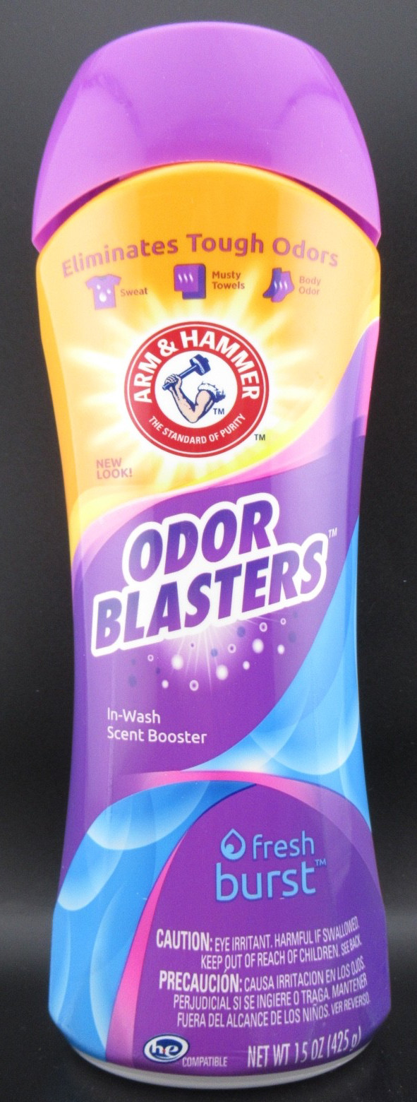 Arm & Hammer Odor Blasters Laundry In-Wash Scent Booster Fresh Burst