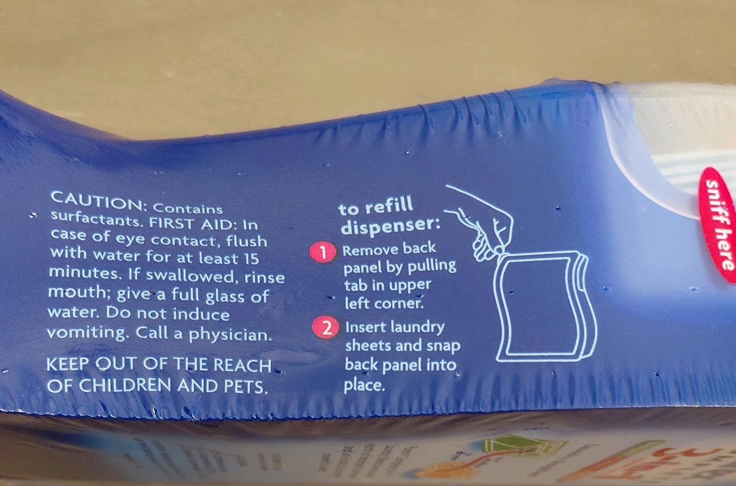 Purex Complete 3 In 1 Laundry Sheets & Dispenser Tropical Escape 20 Loads