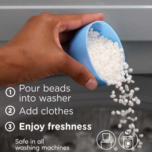 Light Laundry In-Wash Scent Booster Beads Ocean Mist 39.9 oz Long-Lasting Fresh