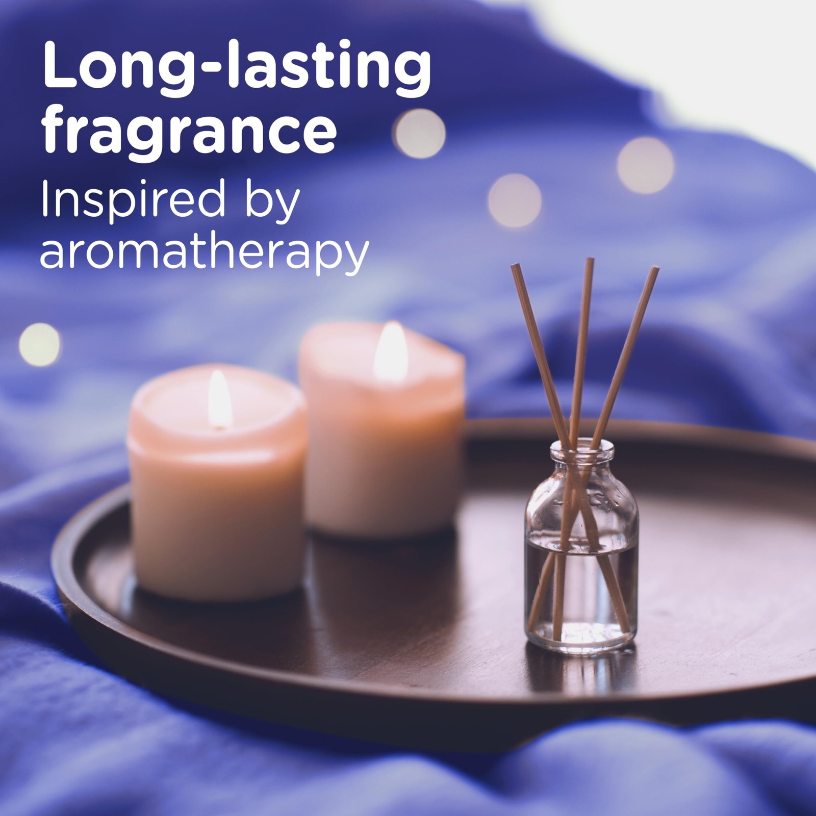 Ultra Soft Fabric Softener Liquid, Calm, Lavender and Vanilla Bean, 56 fl oz,…