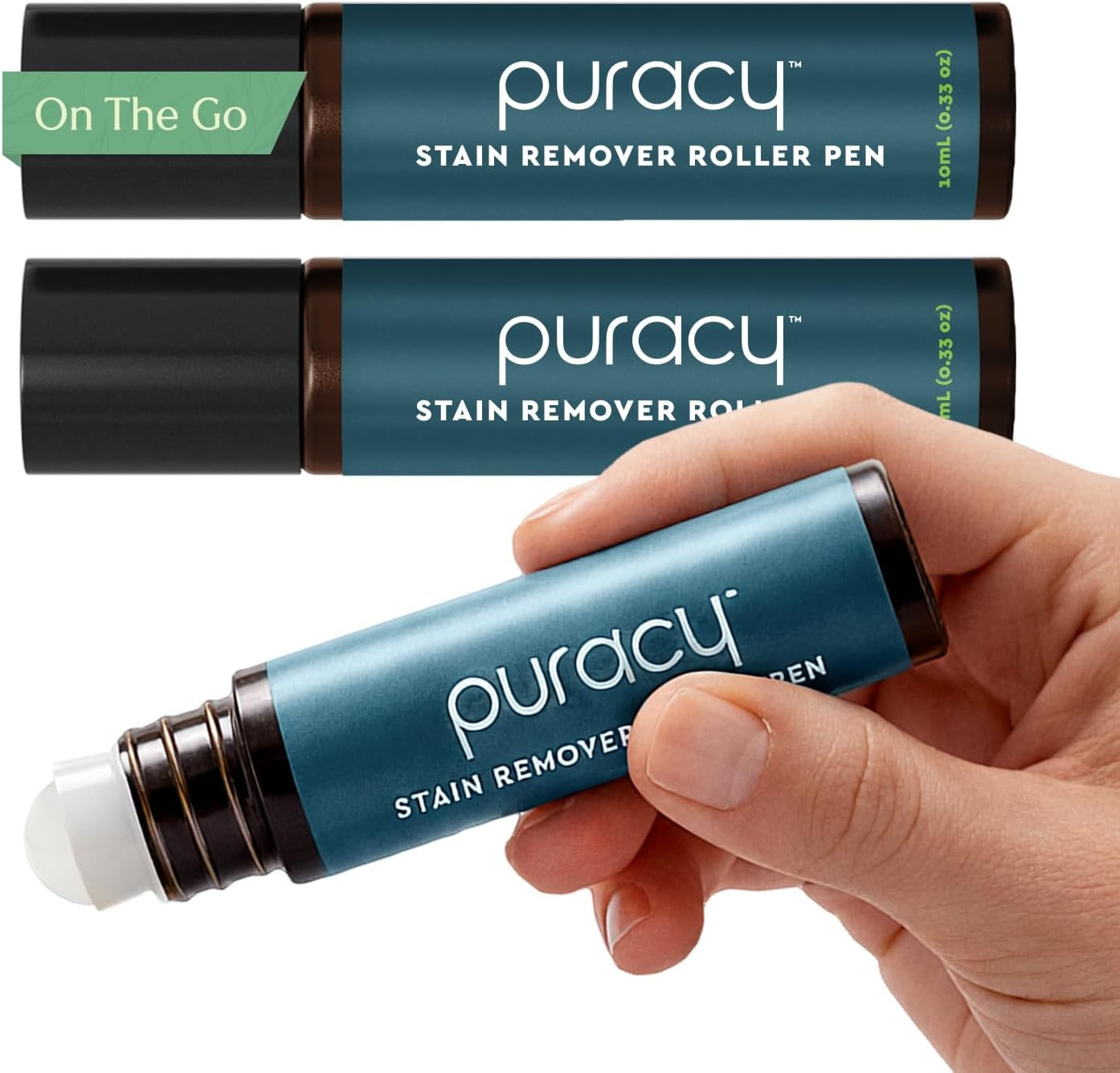 Puracy Stain Remover, Travel and Laundry Stain Cleaner for Clothes, Baby Essenti