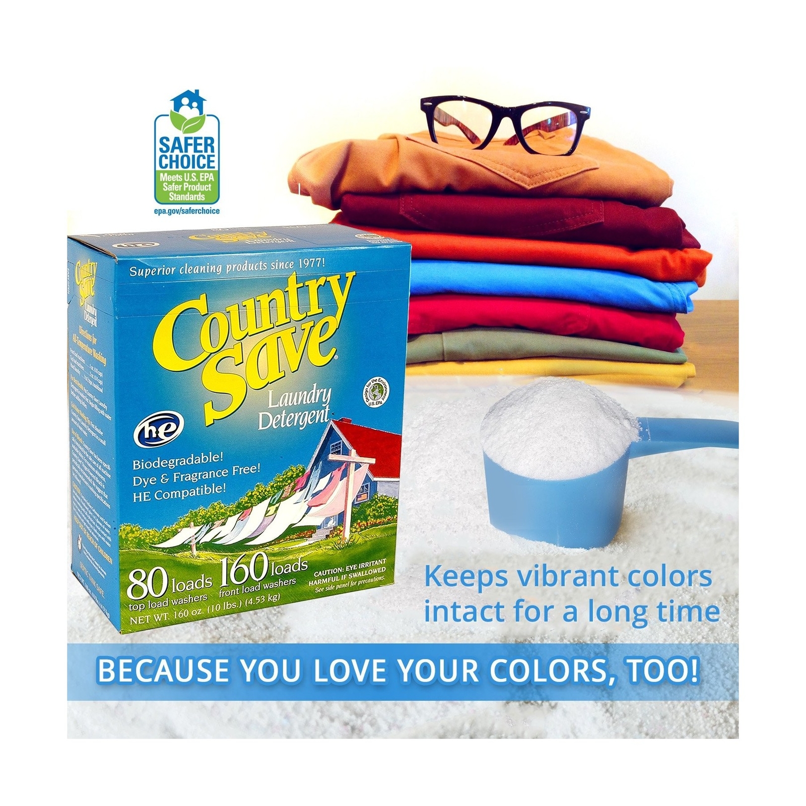 Laundry Detergent Powder, Natural – HE Natural Laundry Detergent Clear and Fr…
