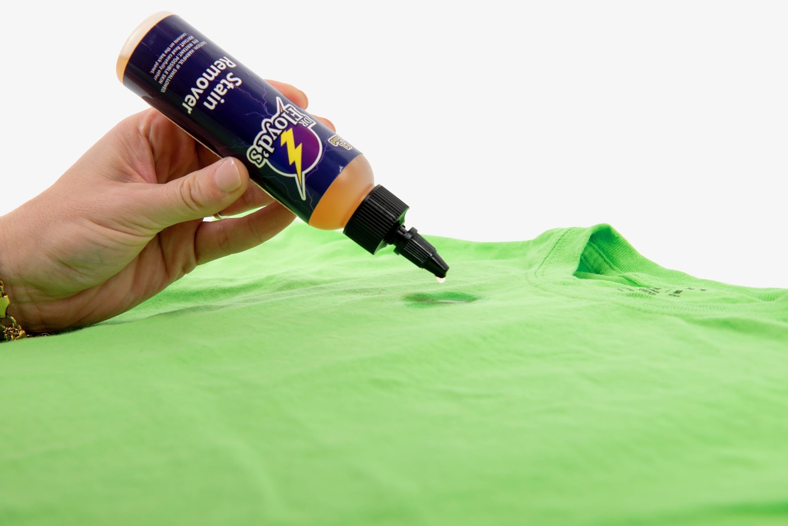#1 Stain Remover Prewash Clothes Carpet Fabric Grease Oil Blood Coffee Ink Dirt