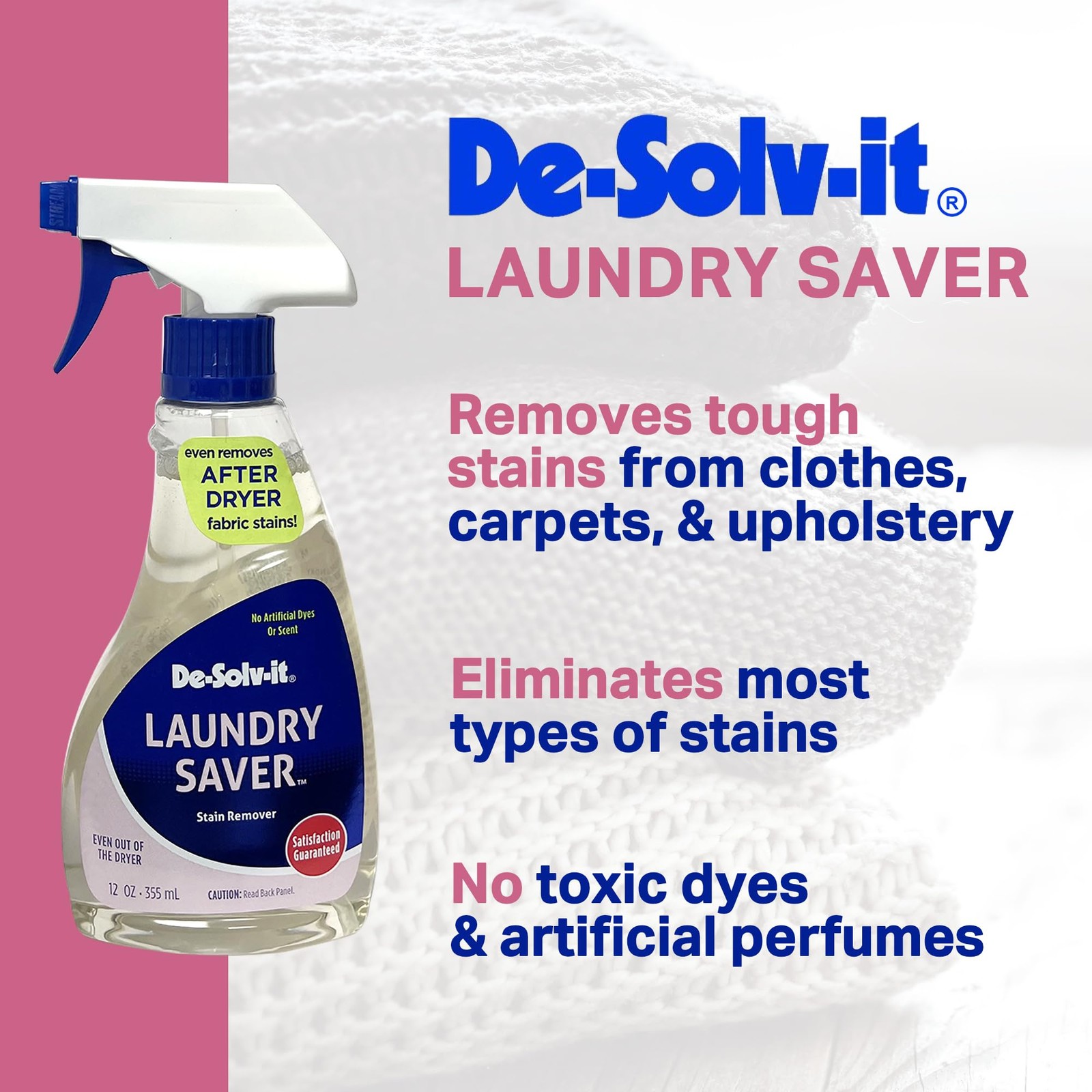 Orange-Sol Laundry Saver, Instant Stain Remover for Laundry, Hair and Skin-Sa…