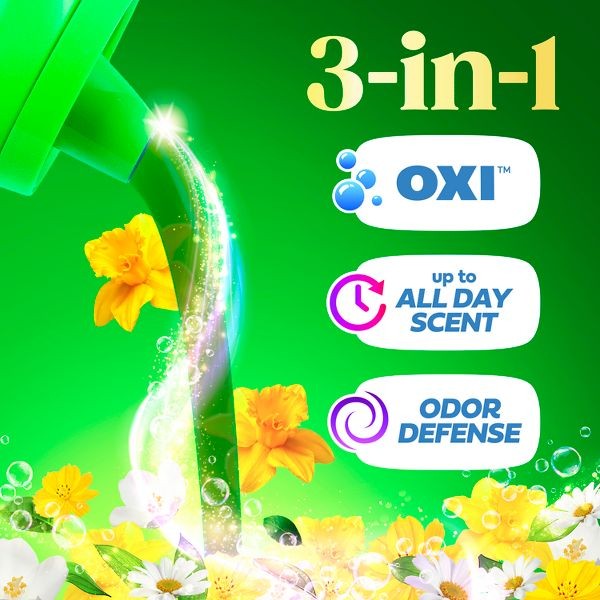 Original Plus Liquid Laundry Detergents 129 Loads – 170oz: Cold Water Detergent